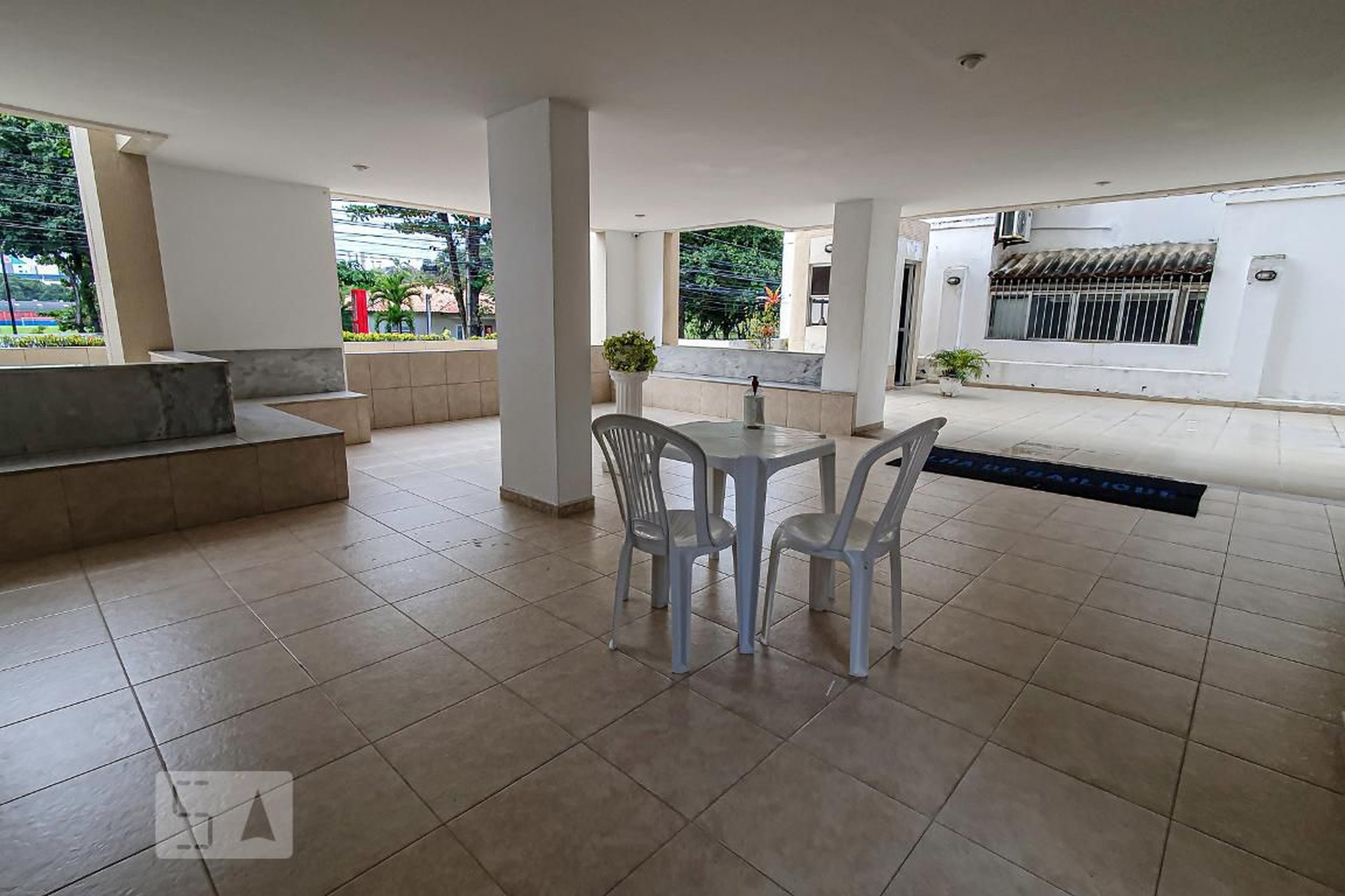 Área comum - Ilha Bailique