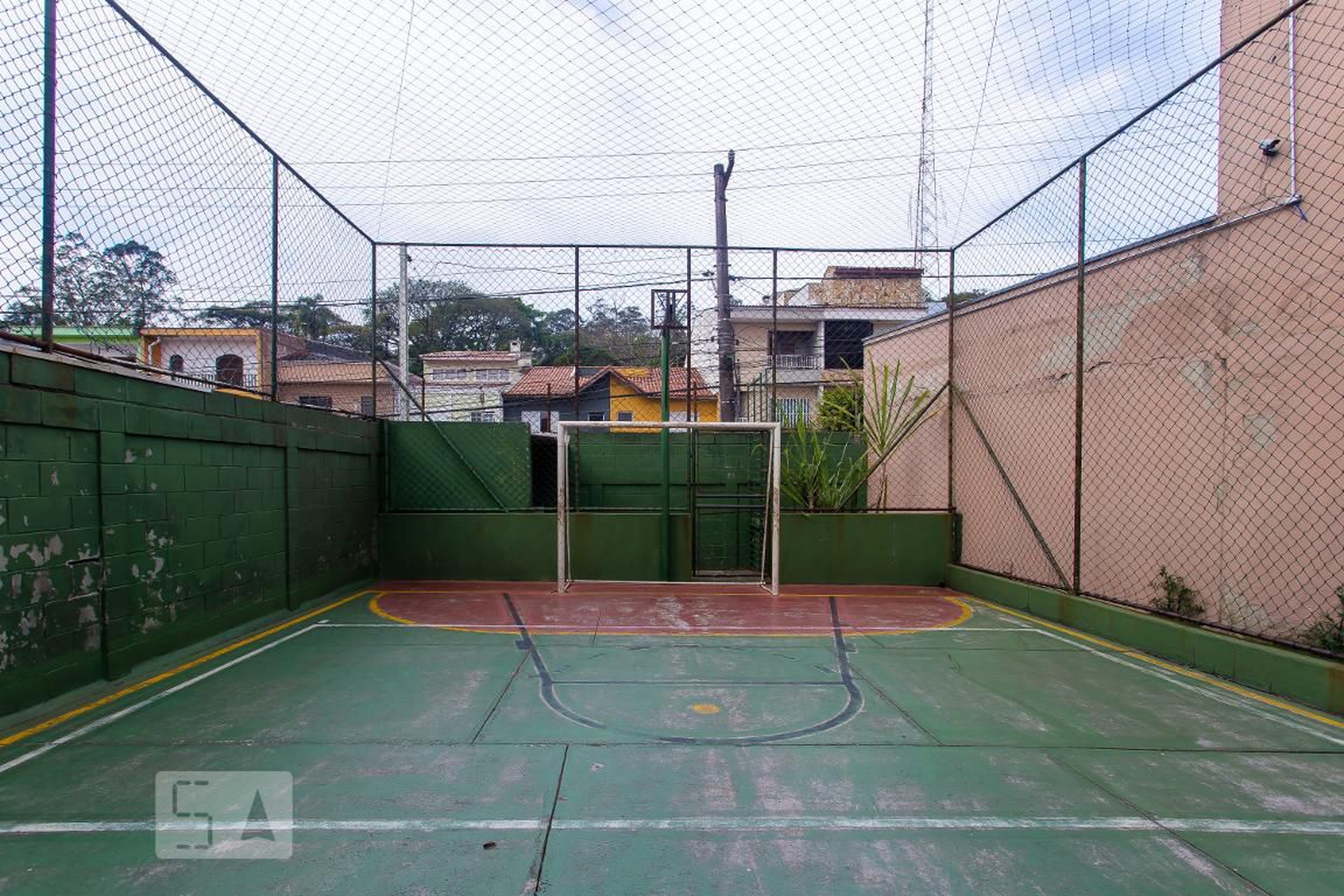 Quadra poliesportiva - Residencial Palermo
