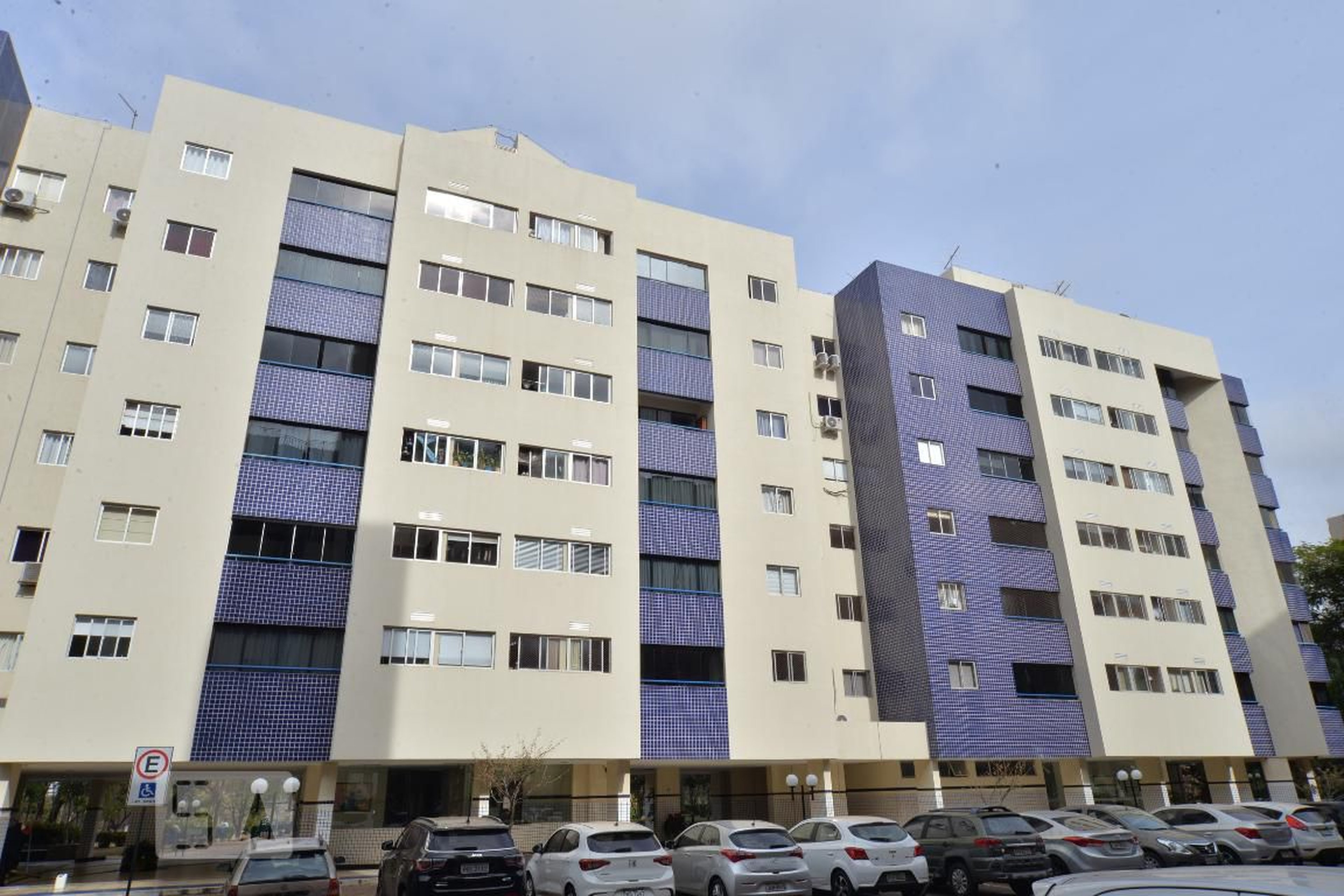 Fachada Condomínio em SQSW 504 Bloco H, 203