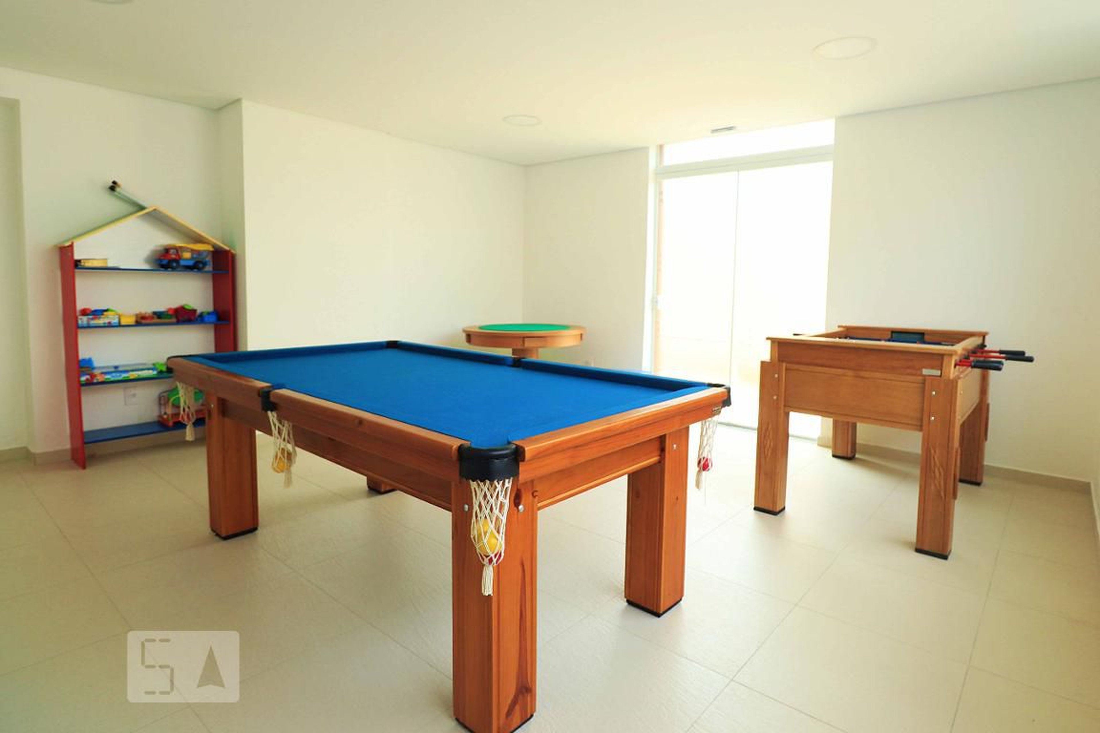 Salão de jogos - Edifício Chambord