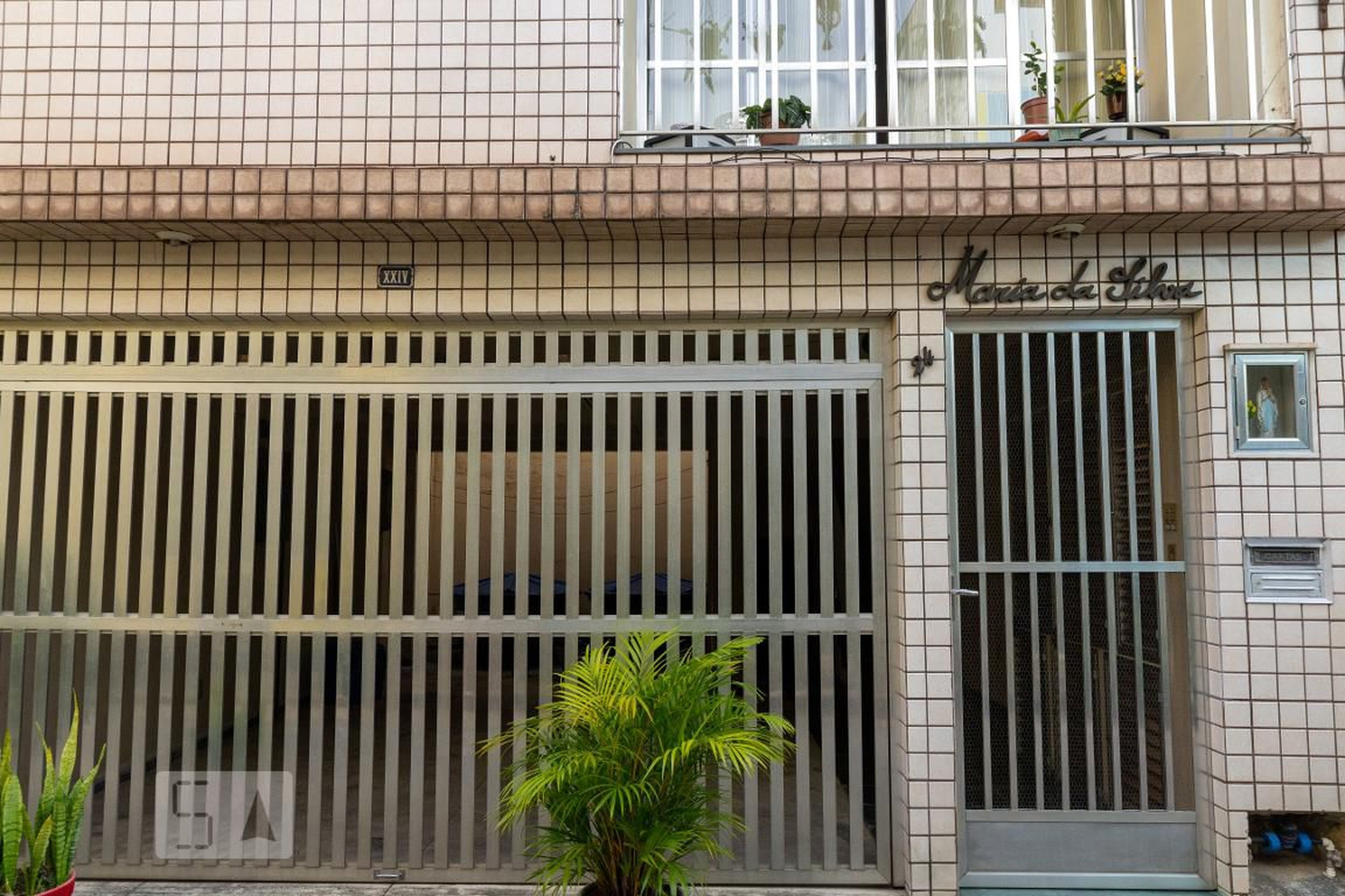 Fachada Condomínio Vila São Jorge