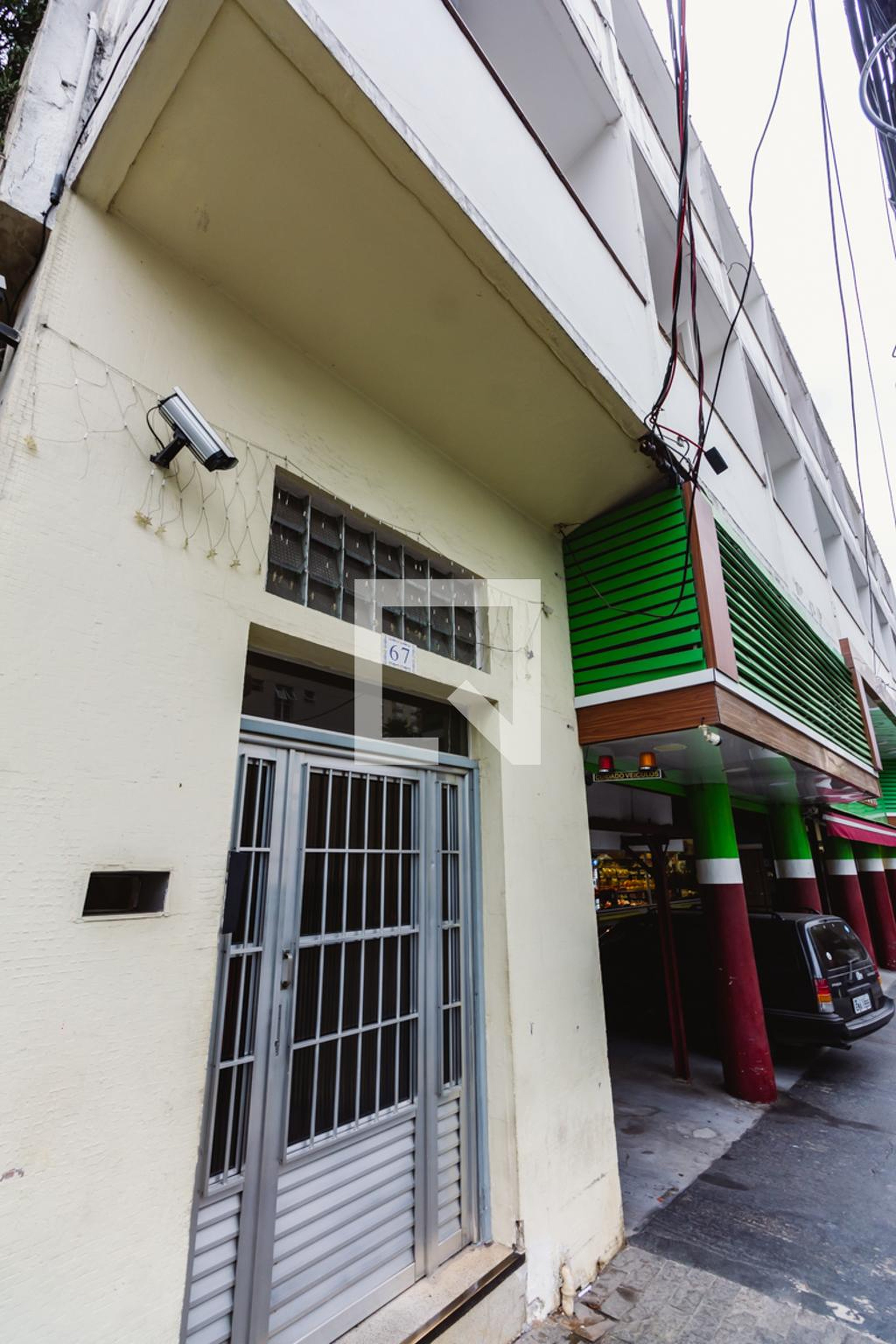 Fachada Condomínio Salvador Scripelliti