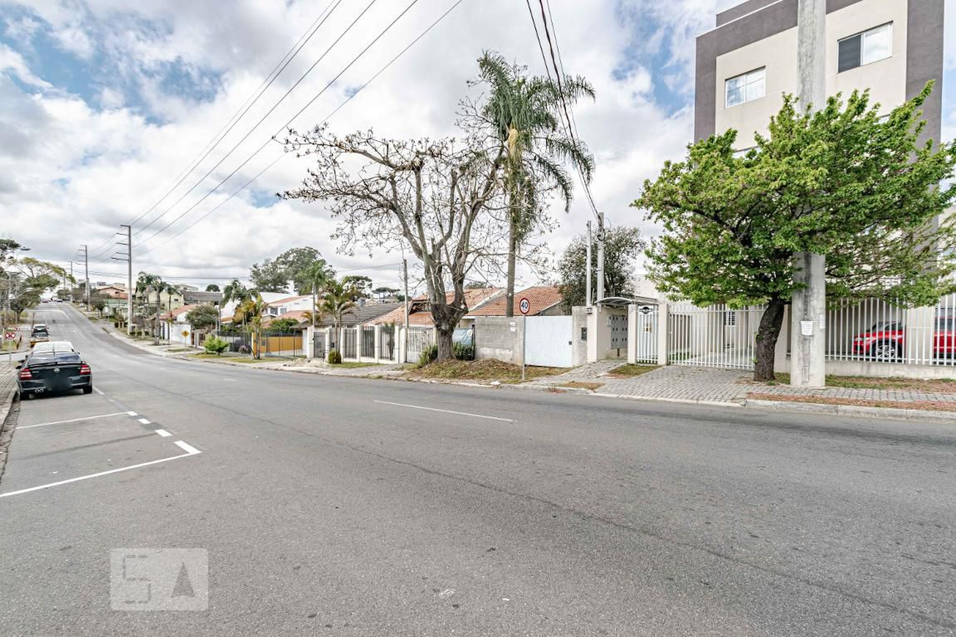 Fachada Condomínio em Rua Doutor Alcides Vieira Arcoverde, 890