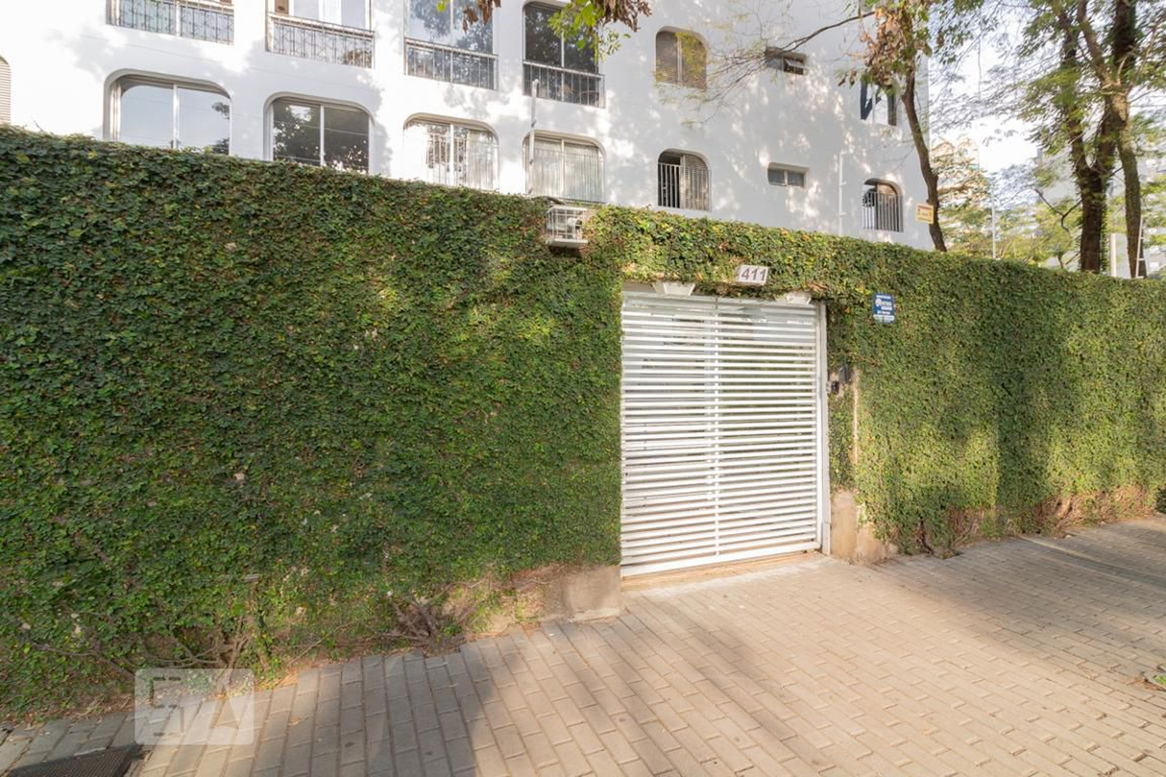 Fachada Condomínio Patricia