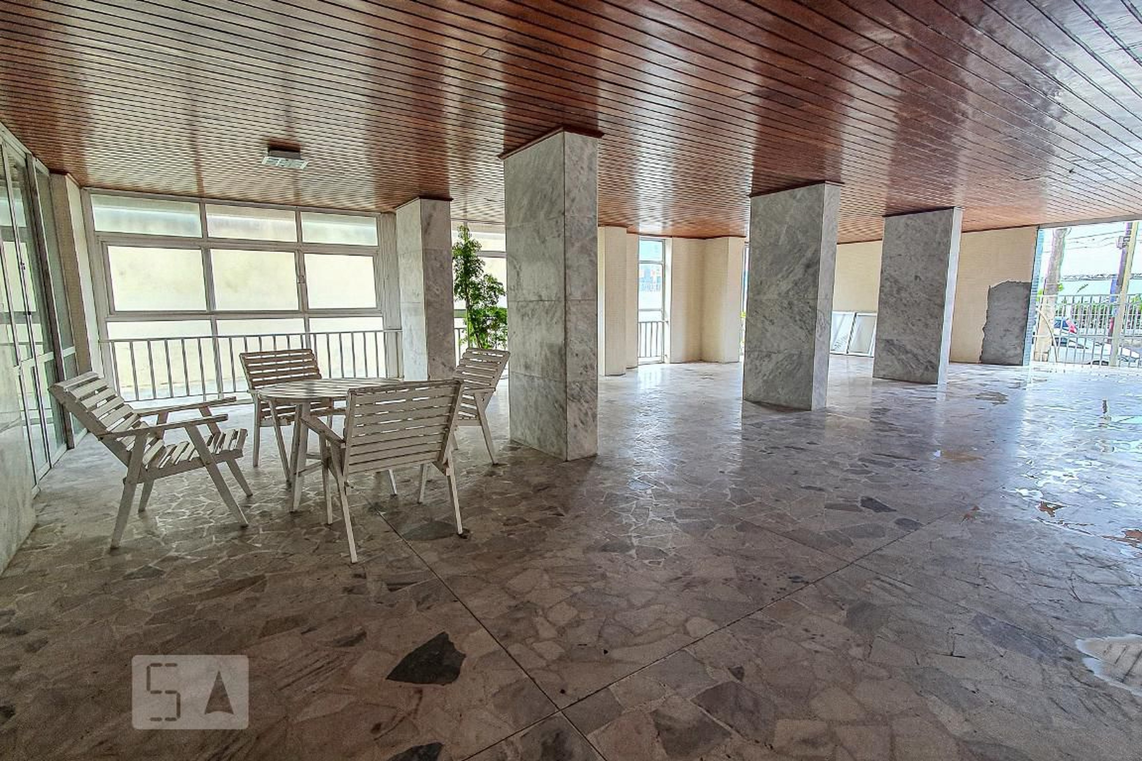 Área comum - Cidade do Porto