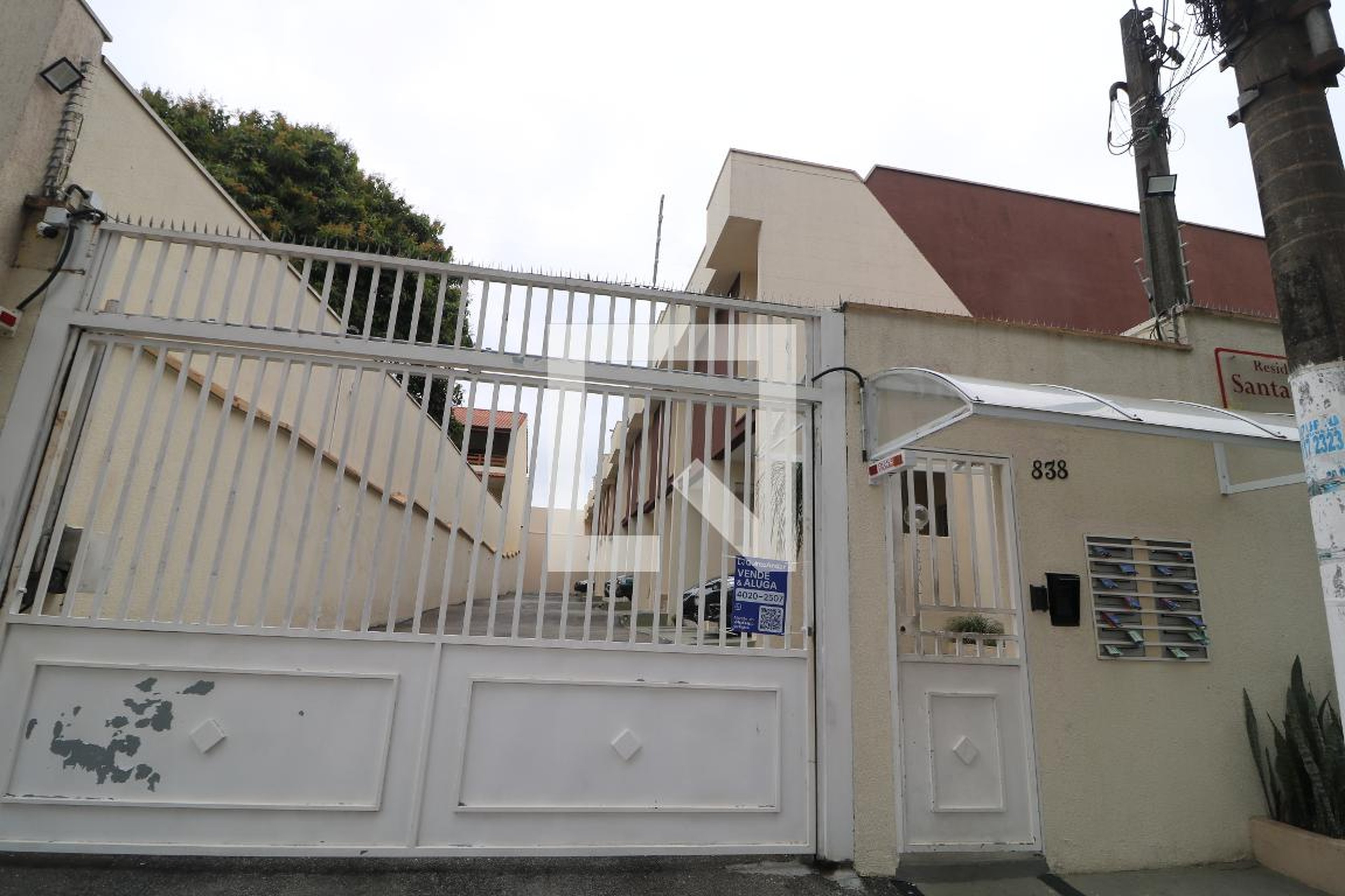 Fachada Residencial Santa Maria