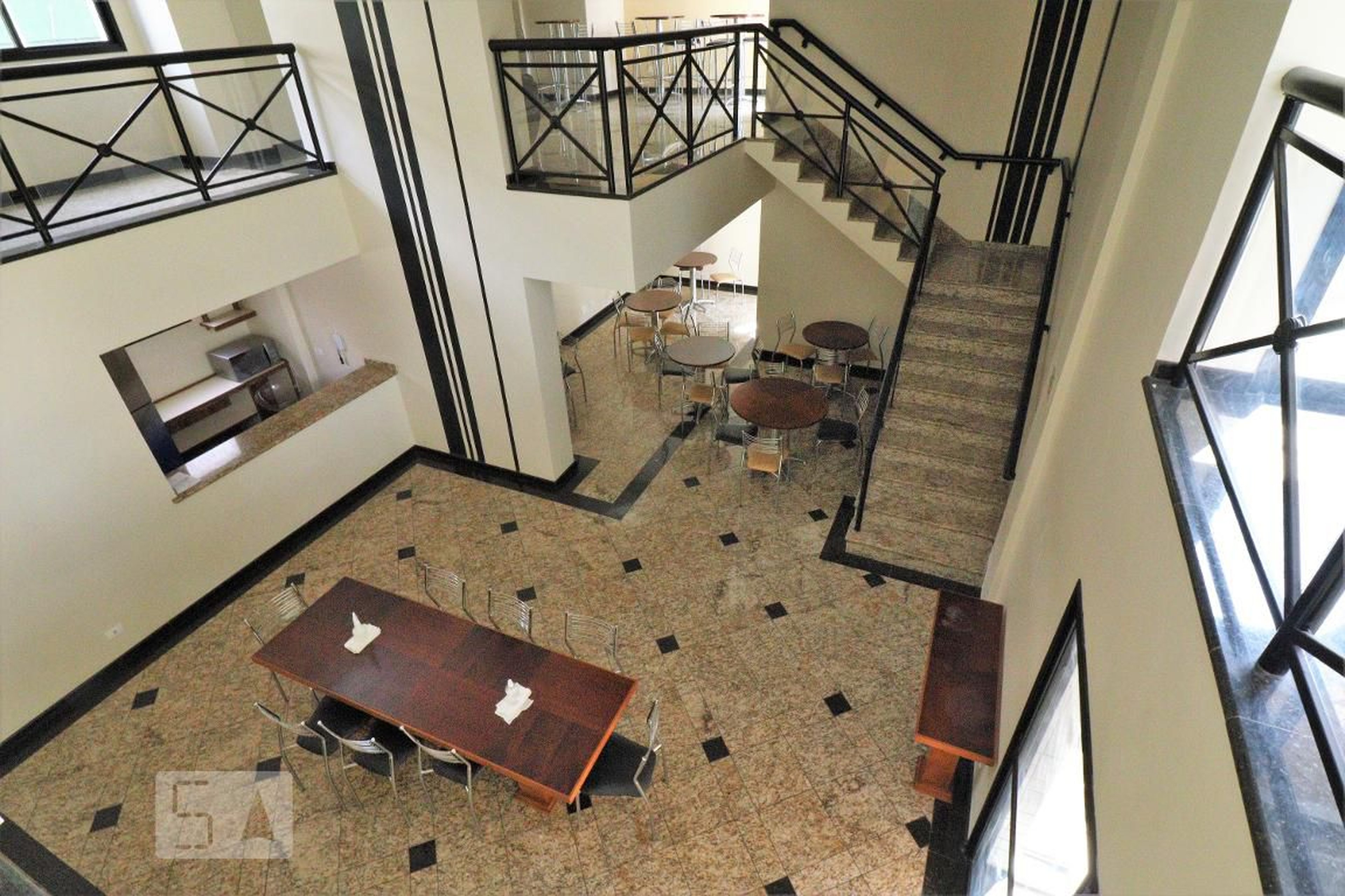 Área comum - Spazio Illuminato