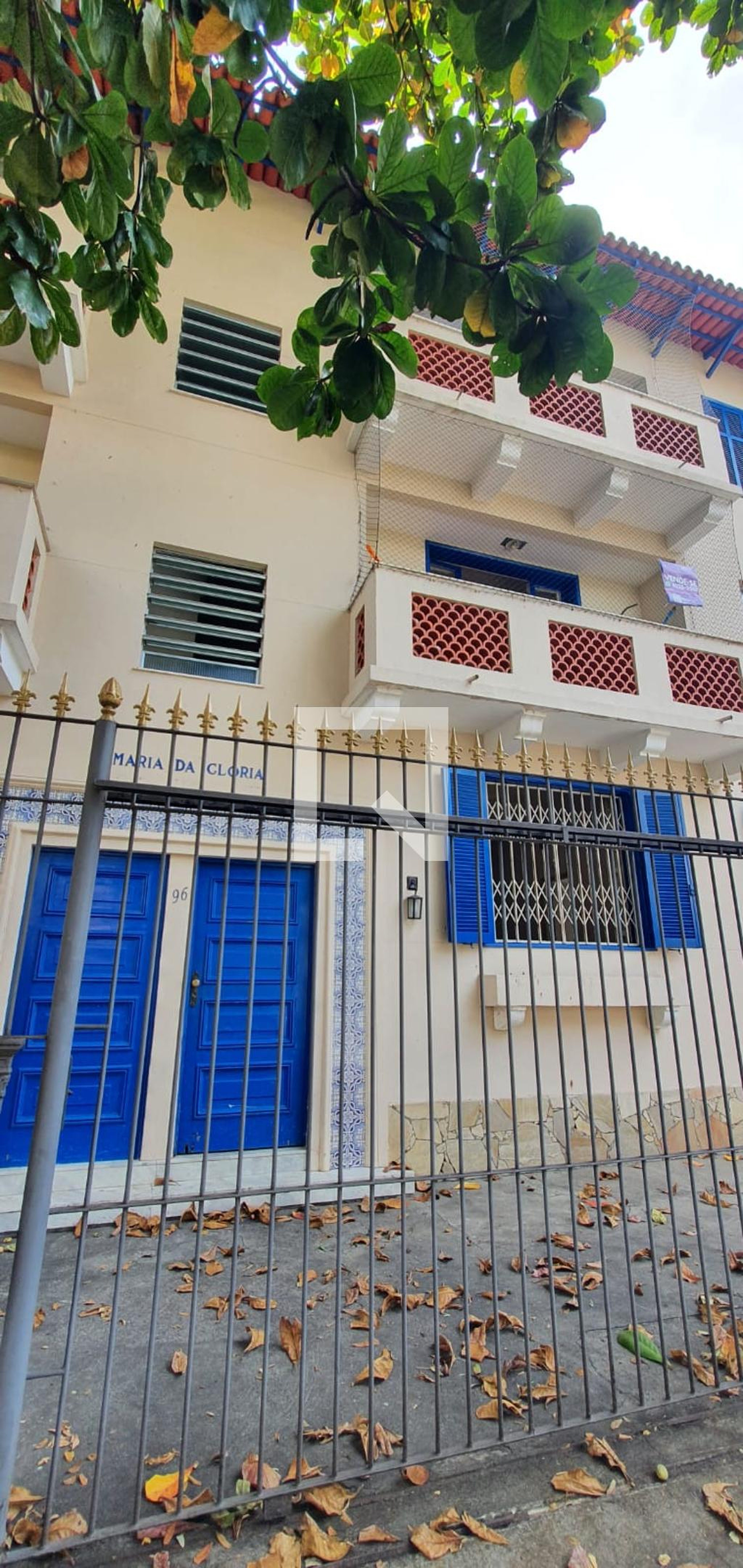 Fachada Edifício Maria da Gloria