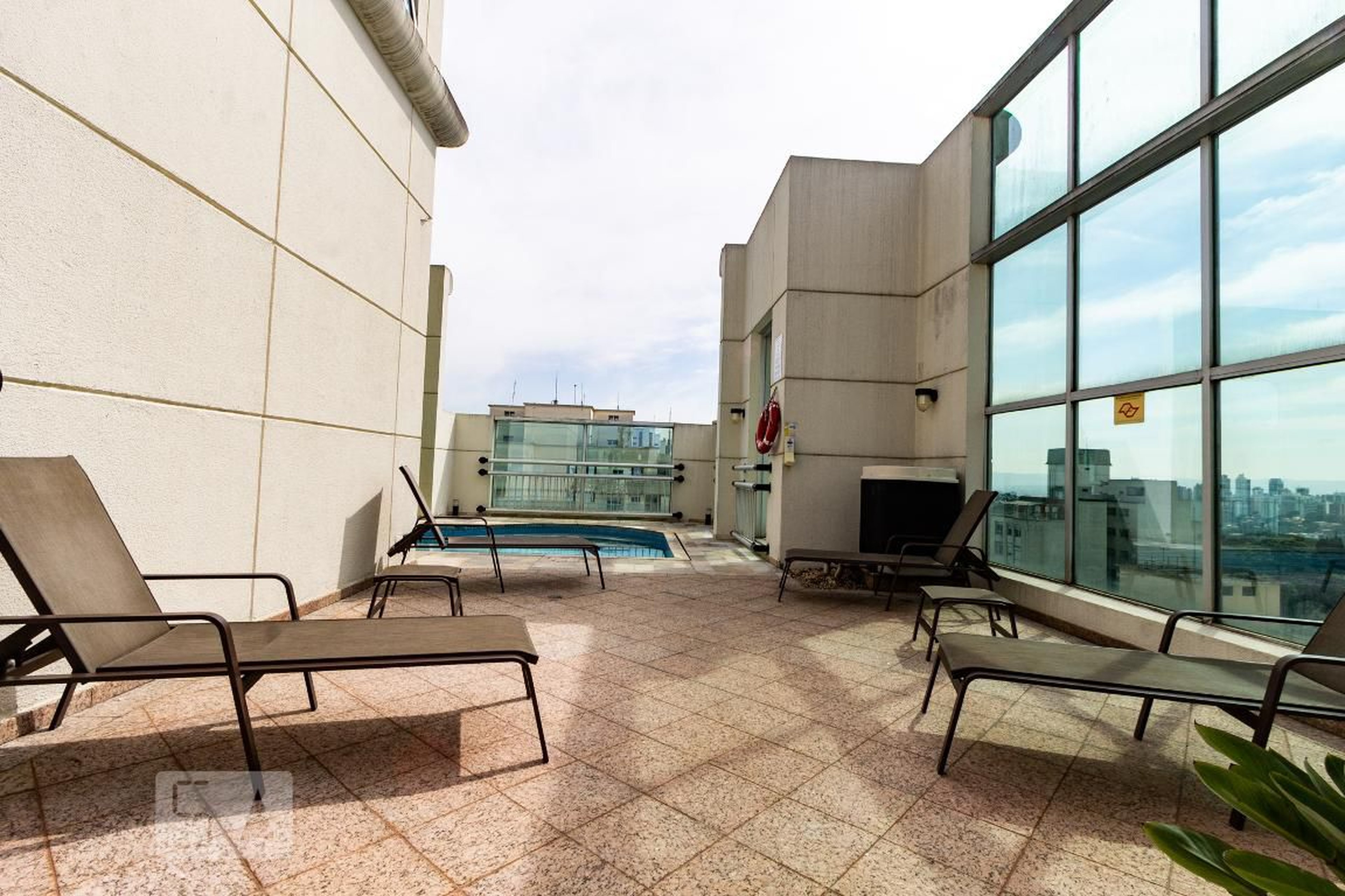 Área comum - Comfort Suites Oscar Freire