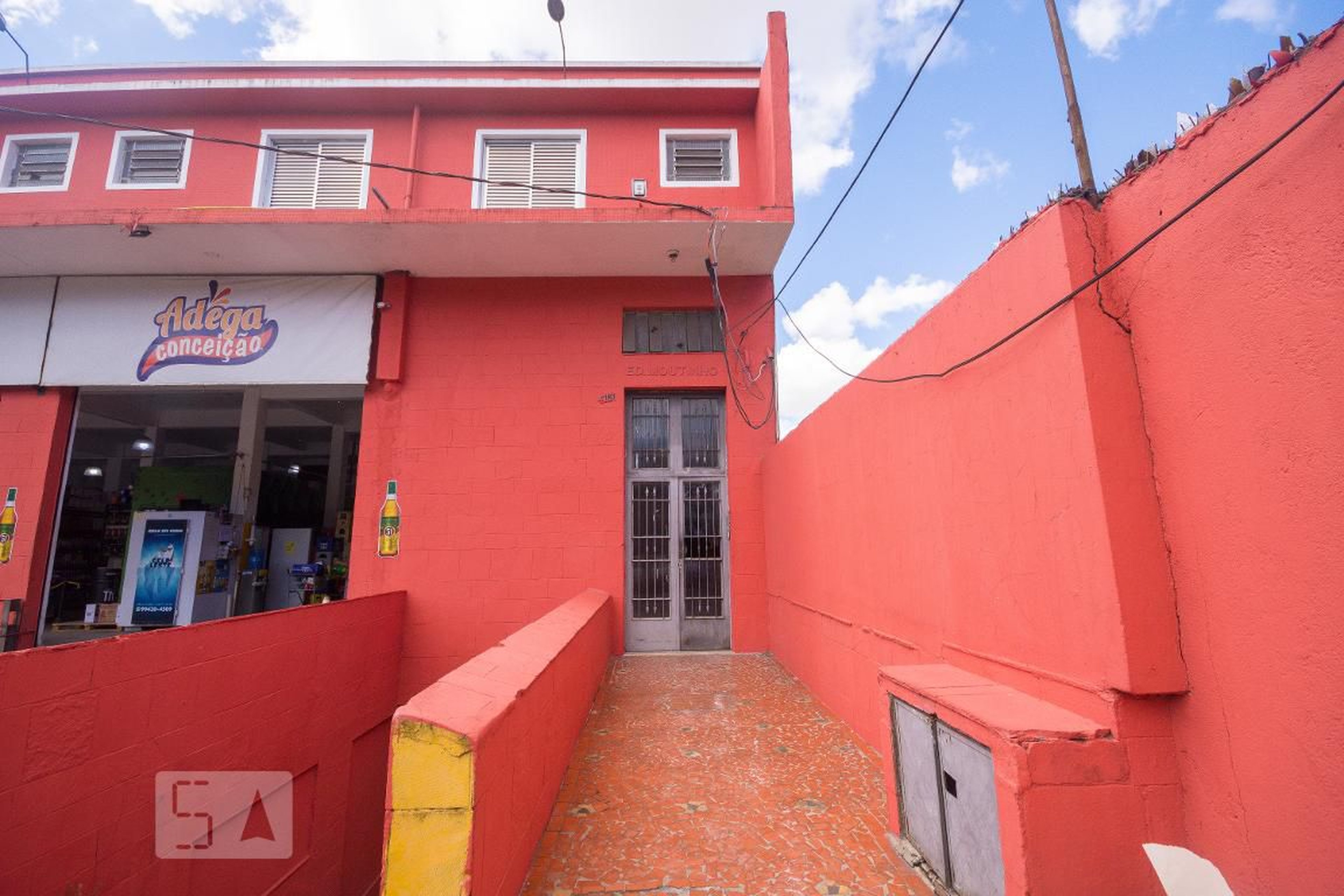 Fachada Condomínio em Avenida Conceição, 4761