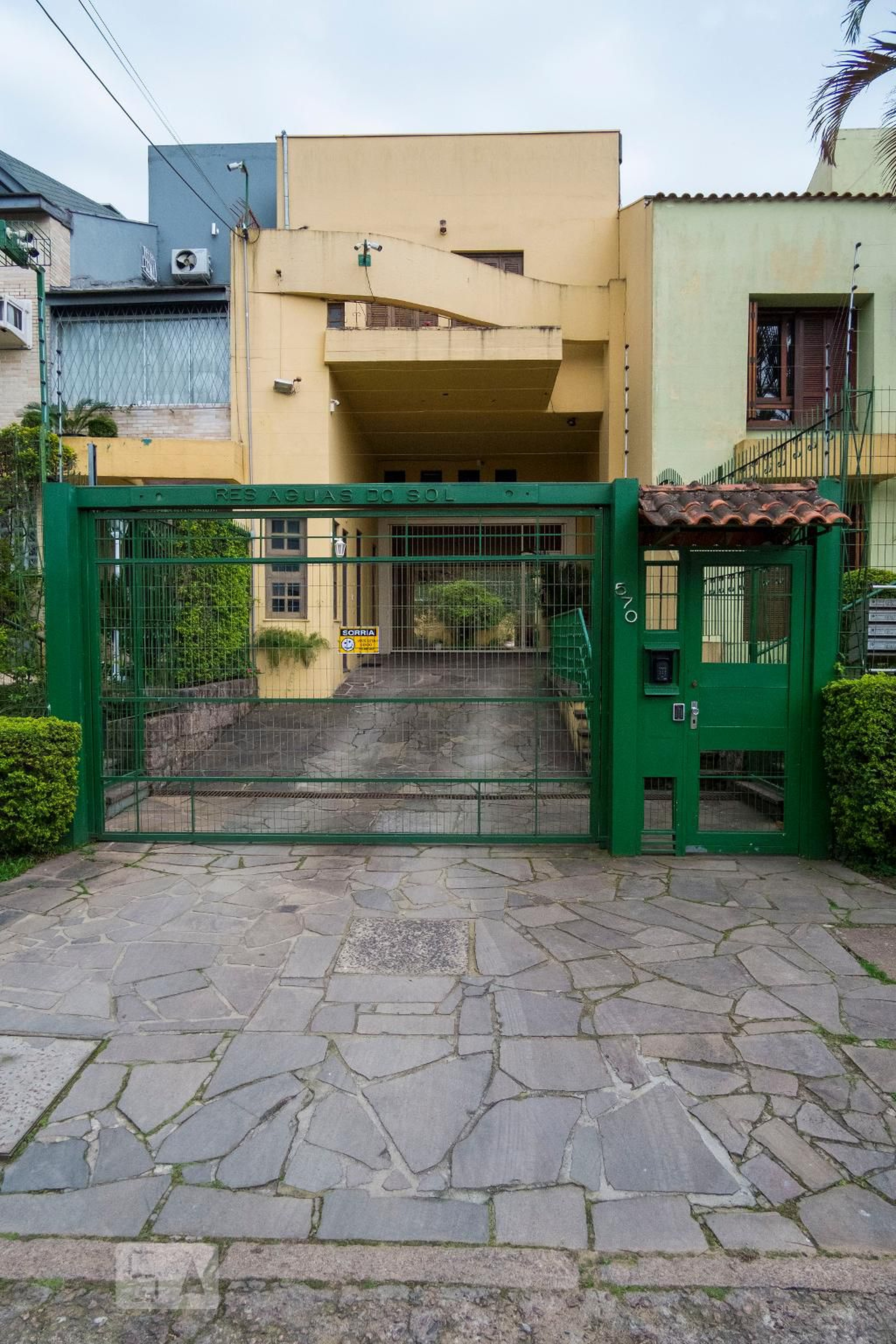 Entrada - Residencial Águas do Sol