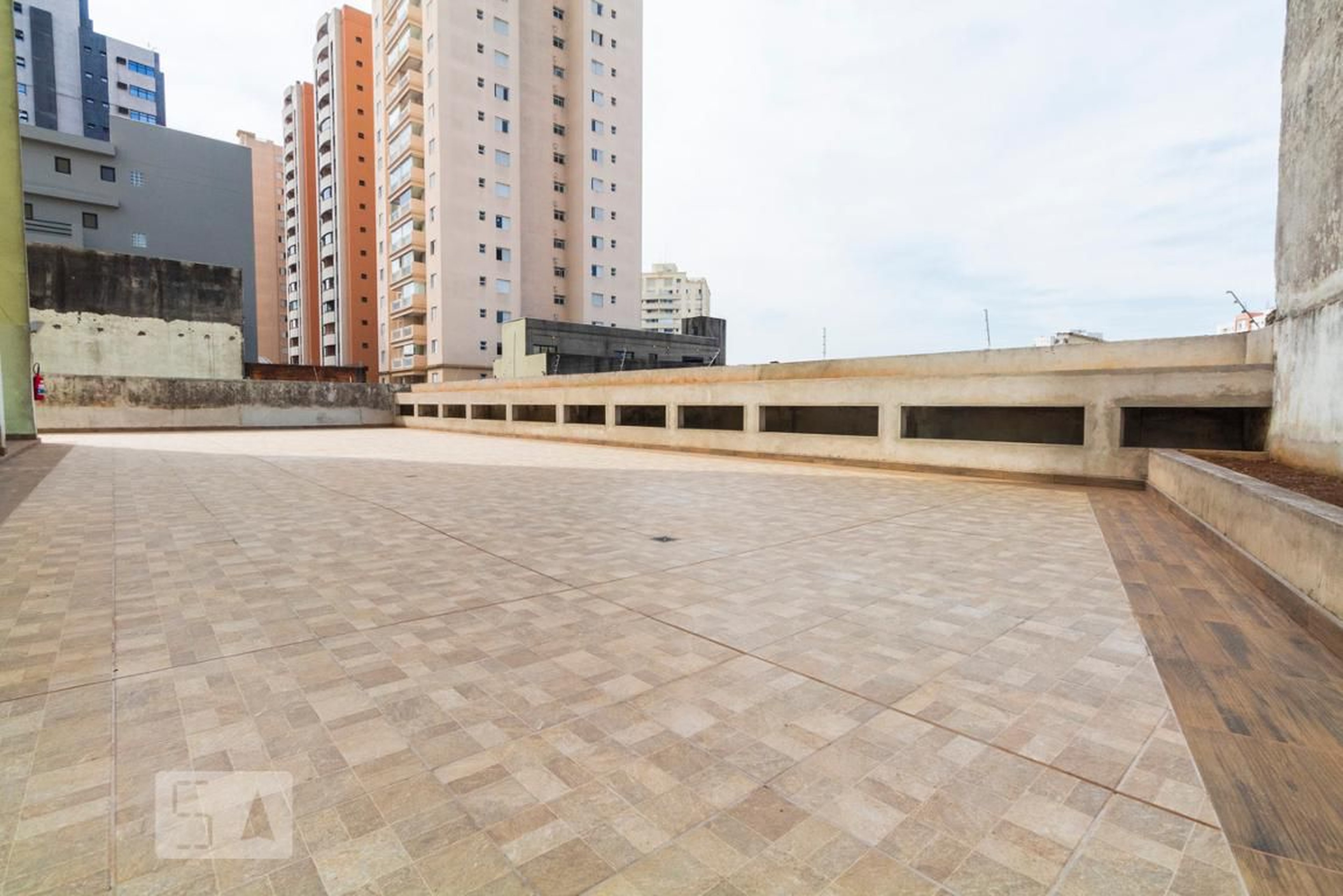 Área Externa - Edifício Jabaquara