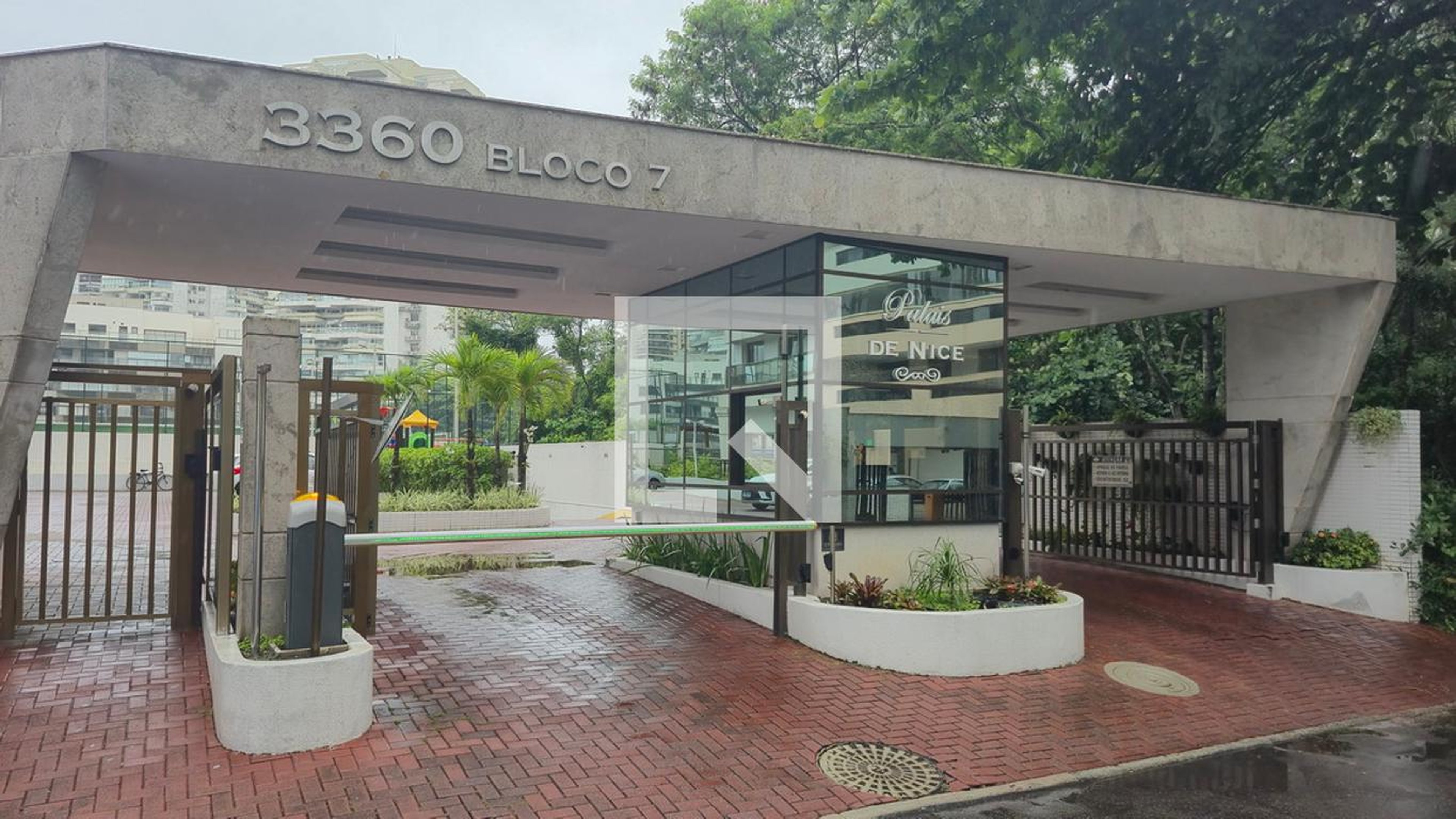 Fachada Condomínio Acquabella