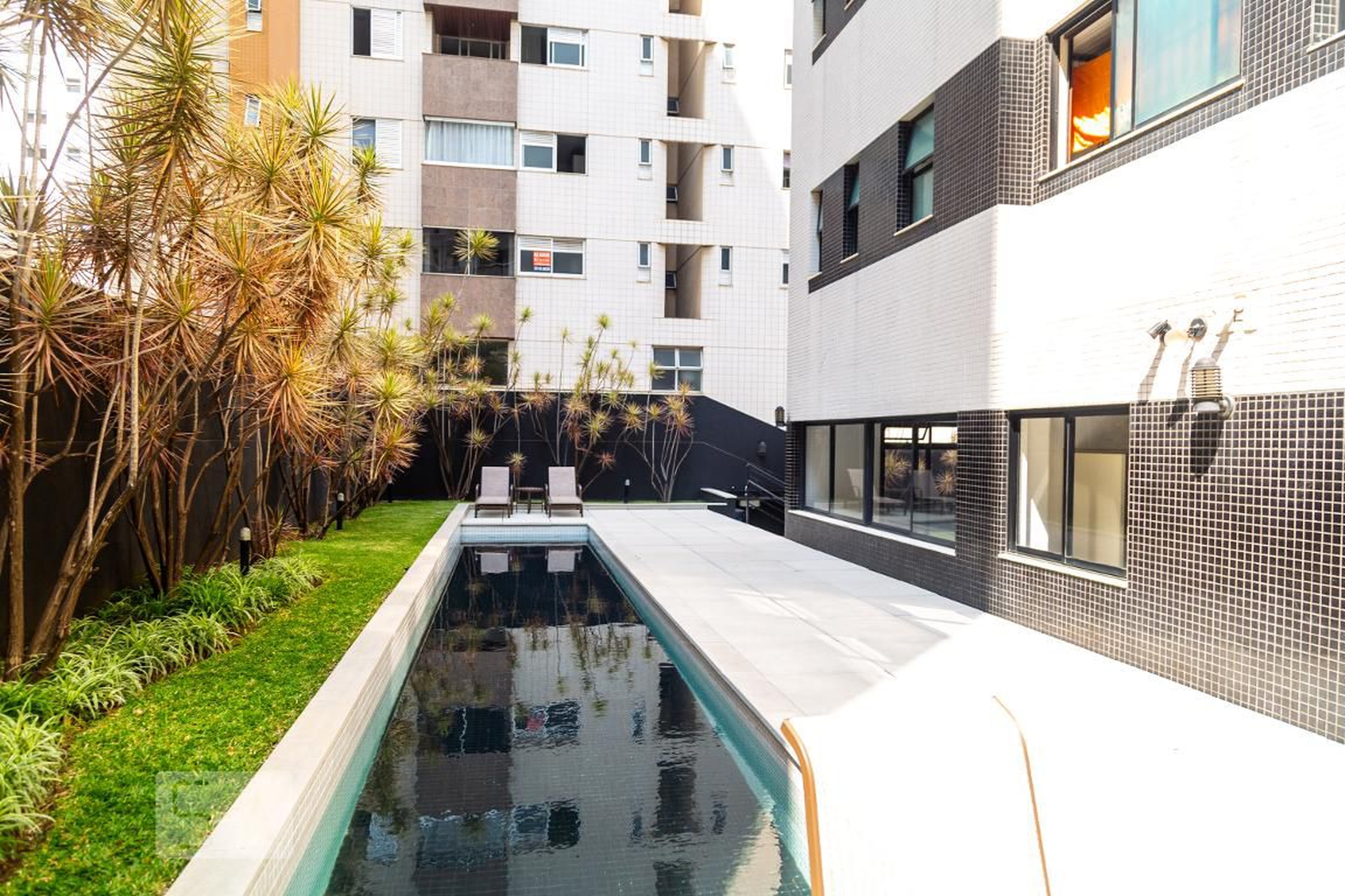 Área da Piscina - Villa Doria