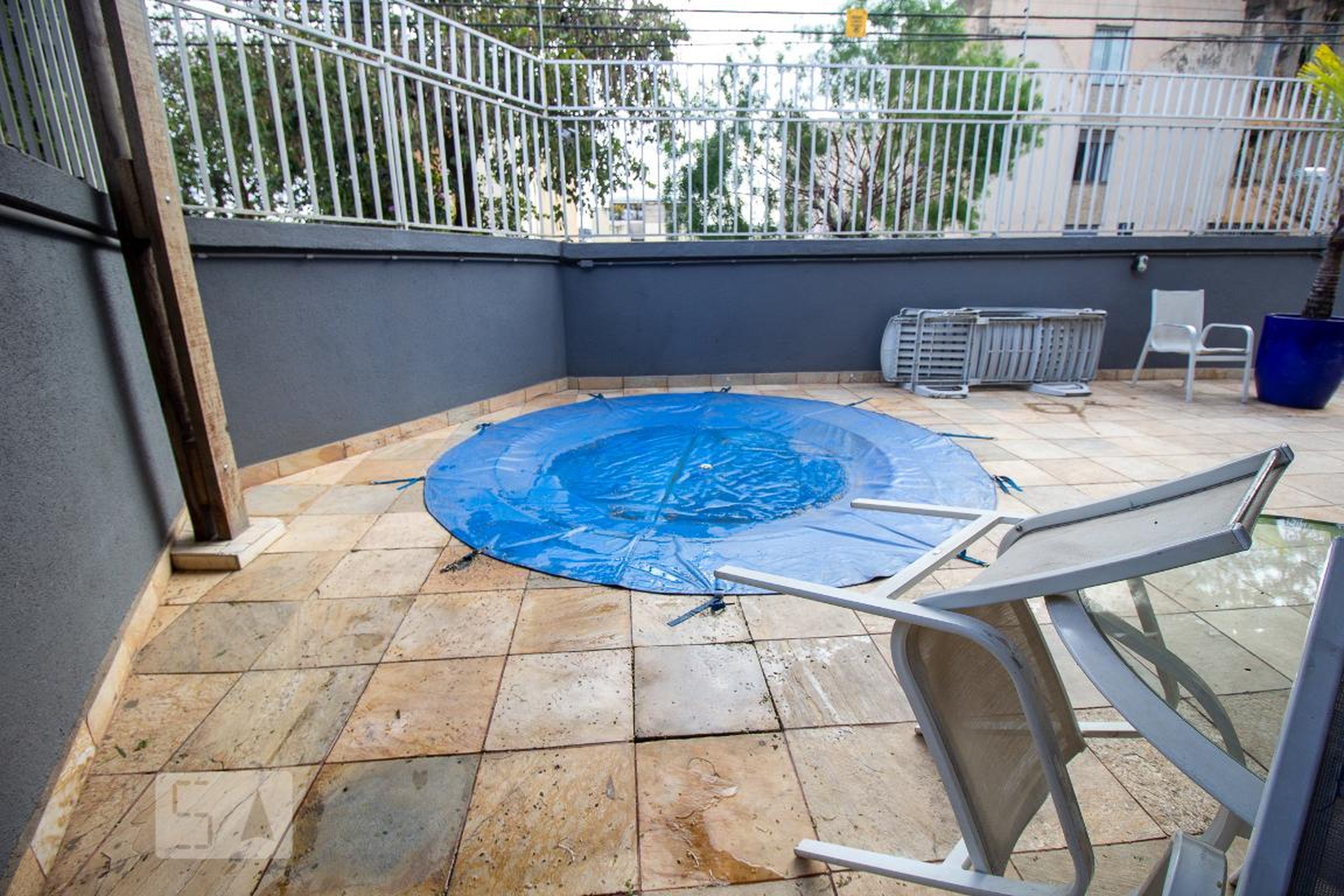 Piscina - Villagio Santa Mônica