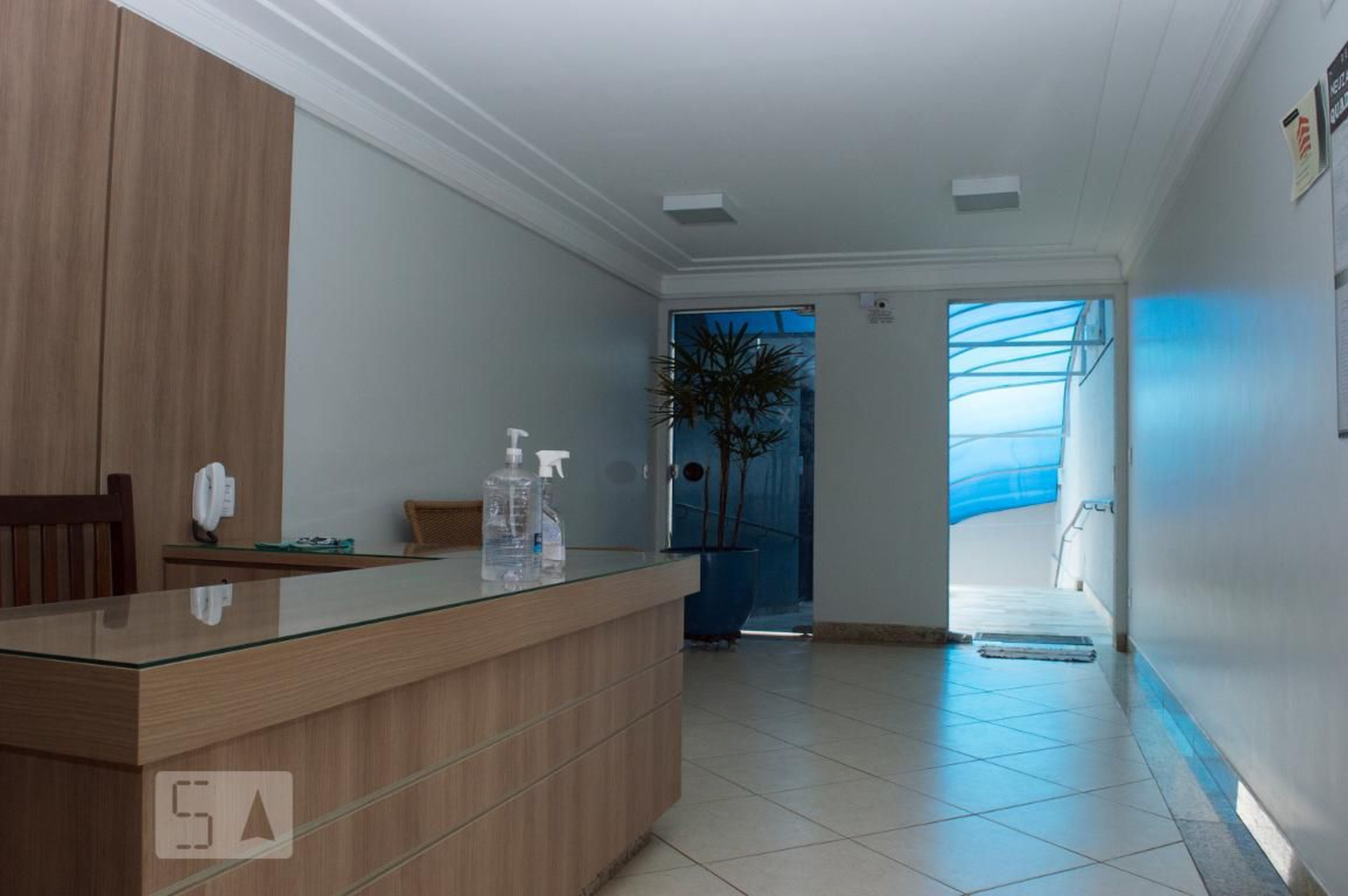 Hall de Entrada - Edifício Neuza Faria de Lima