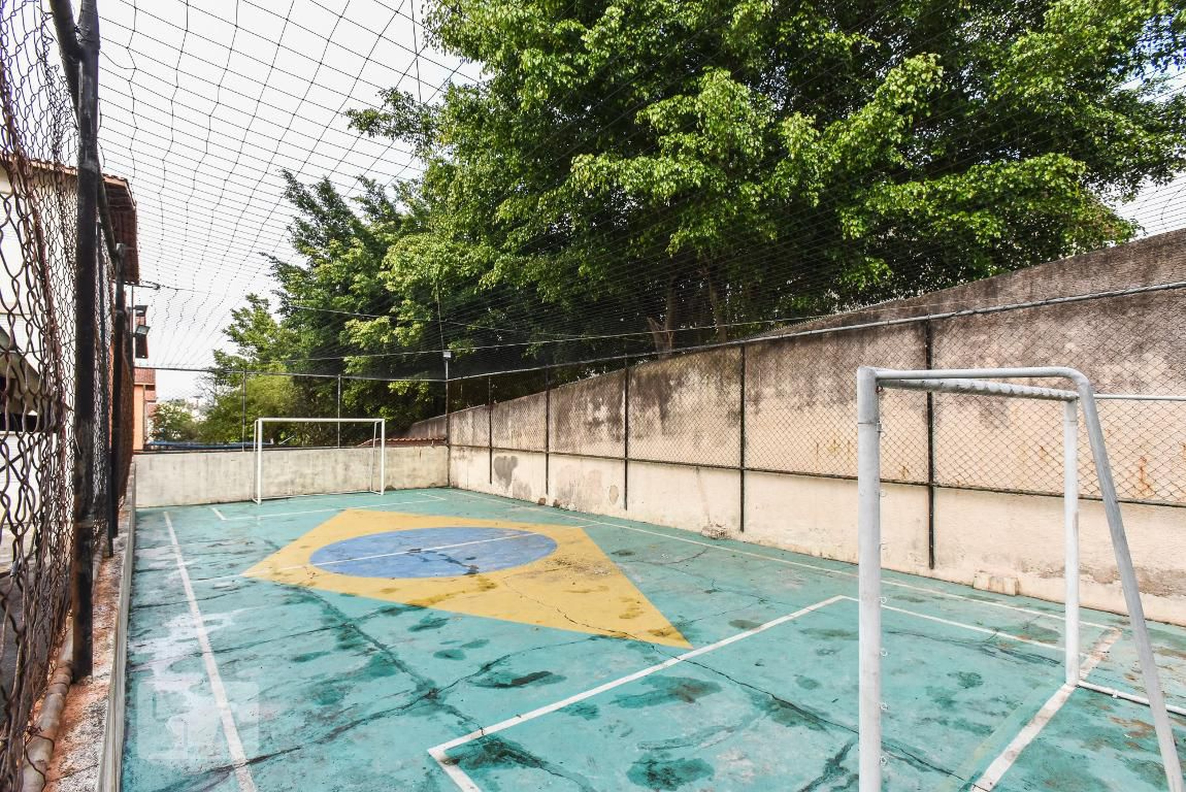 Quadra Esportiva - Continentes