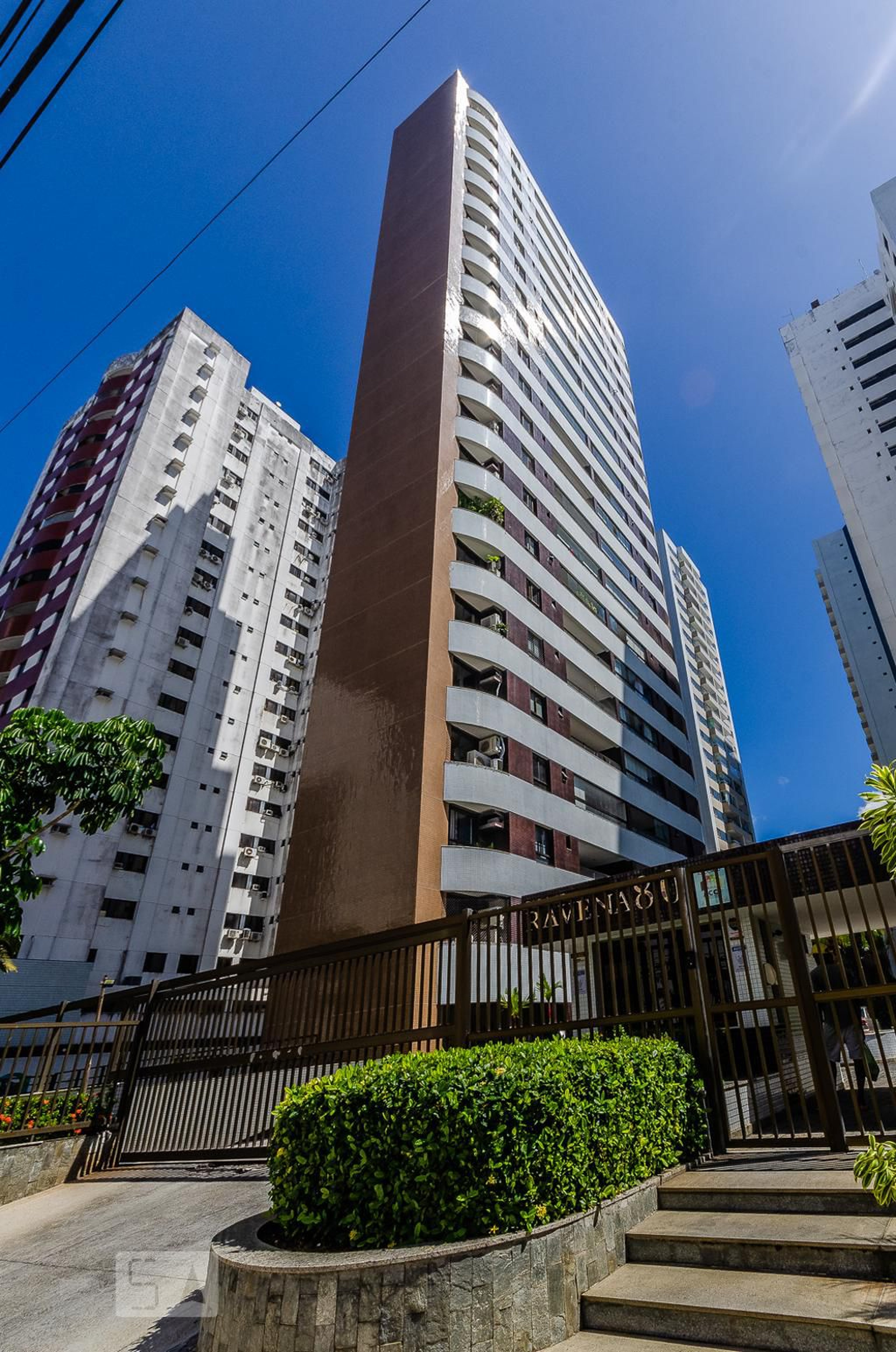 Fachada Condomínio Palazzo Ravena