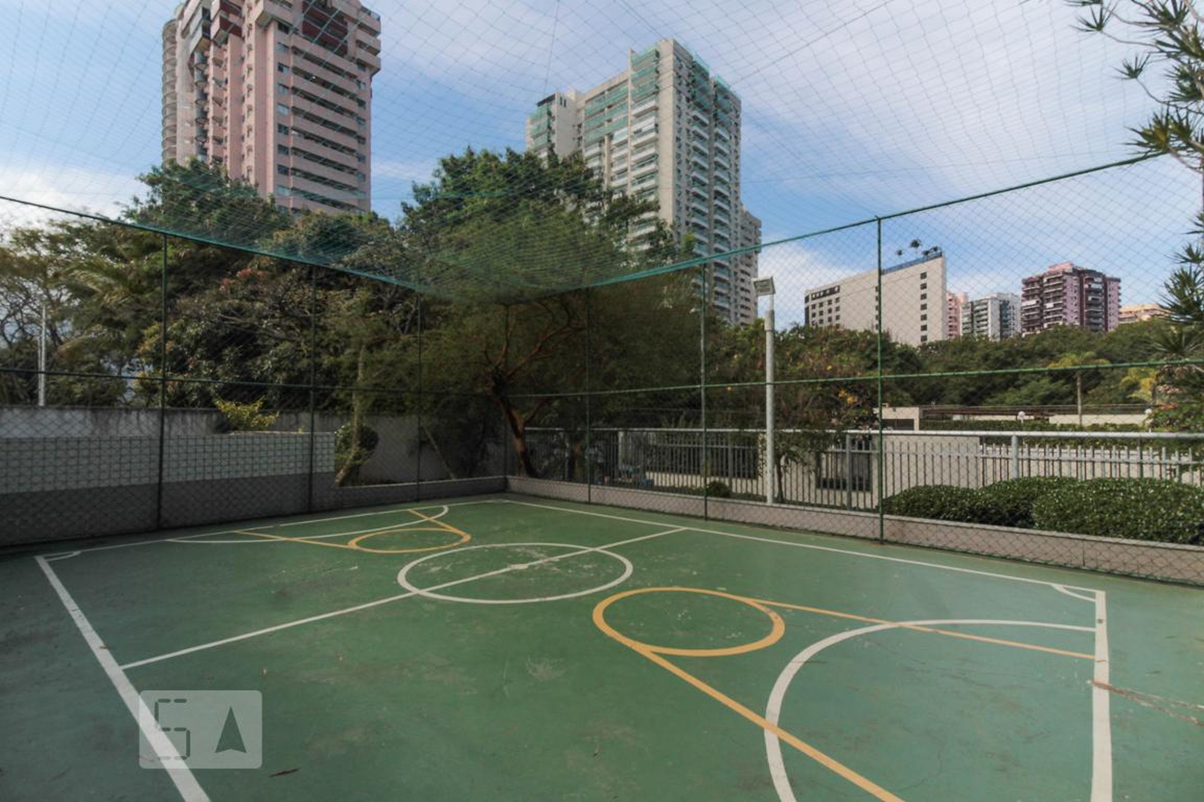 quadra - Residencial Vitoria