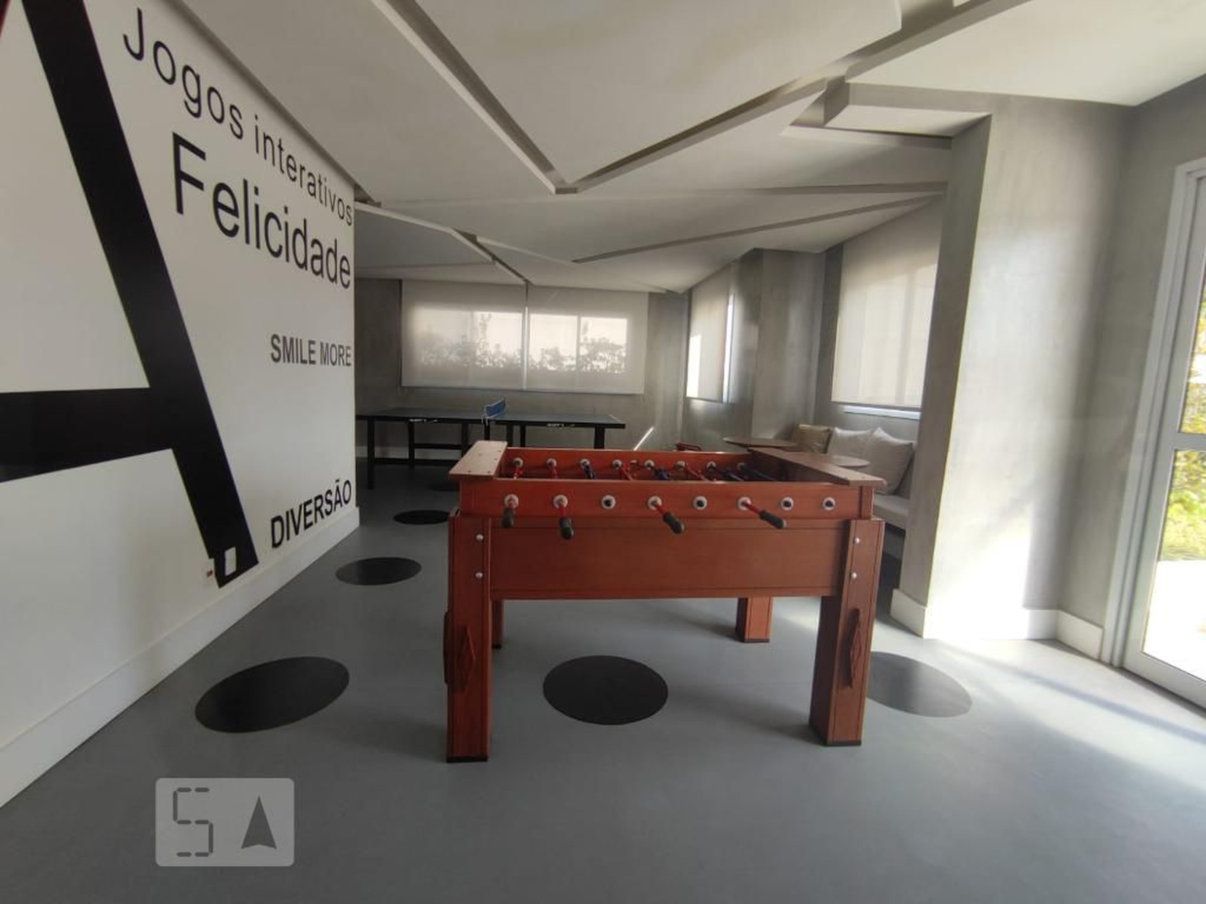 salao de jogos - Tom Parque São Domingos
