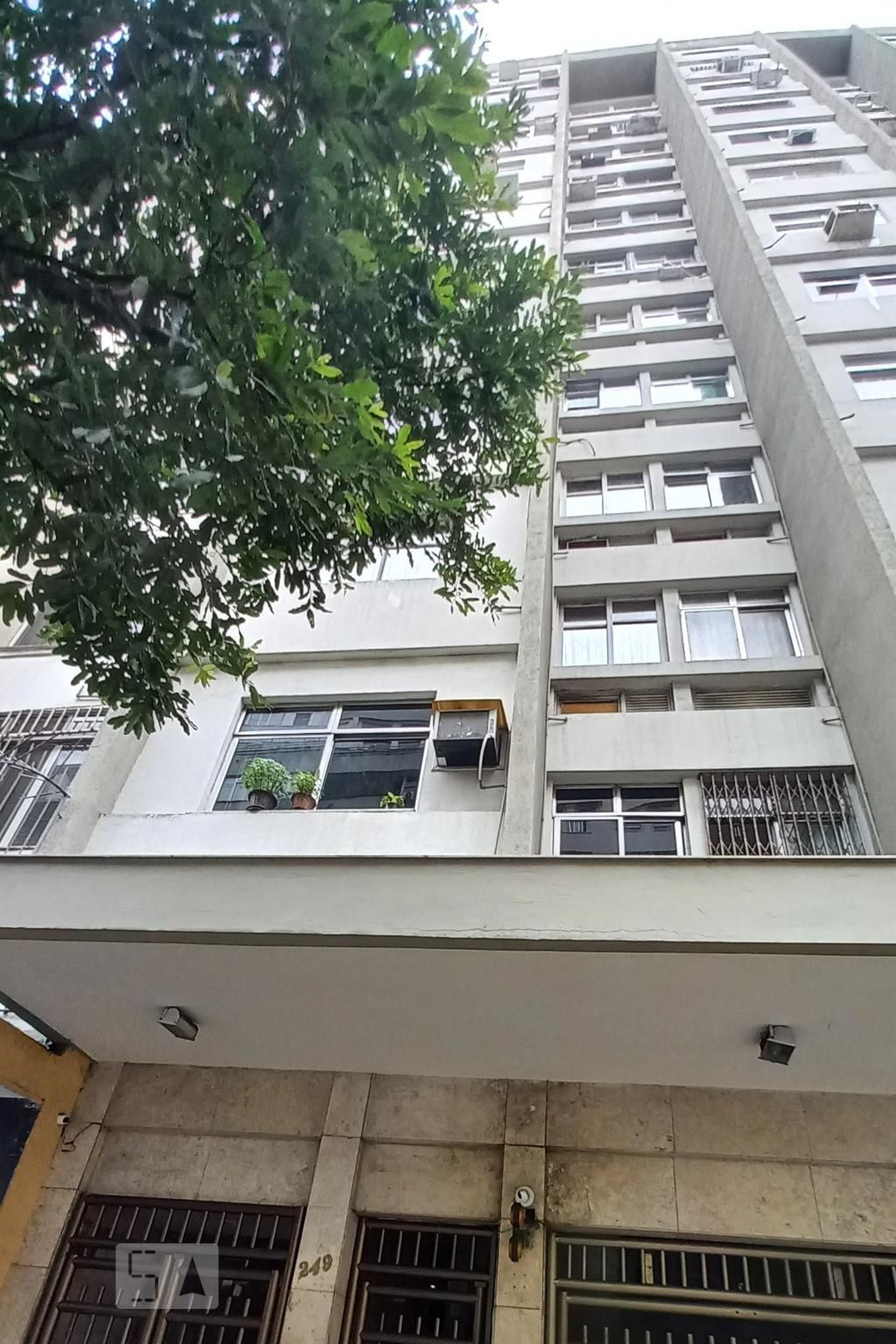 Fachada Edifício Itabira