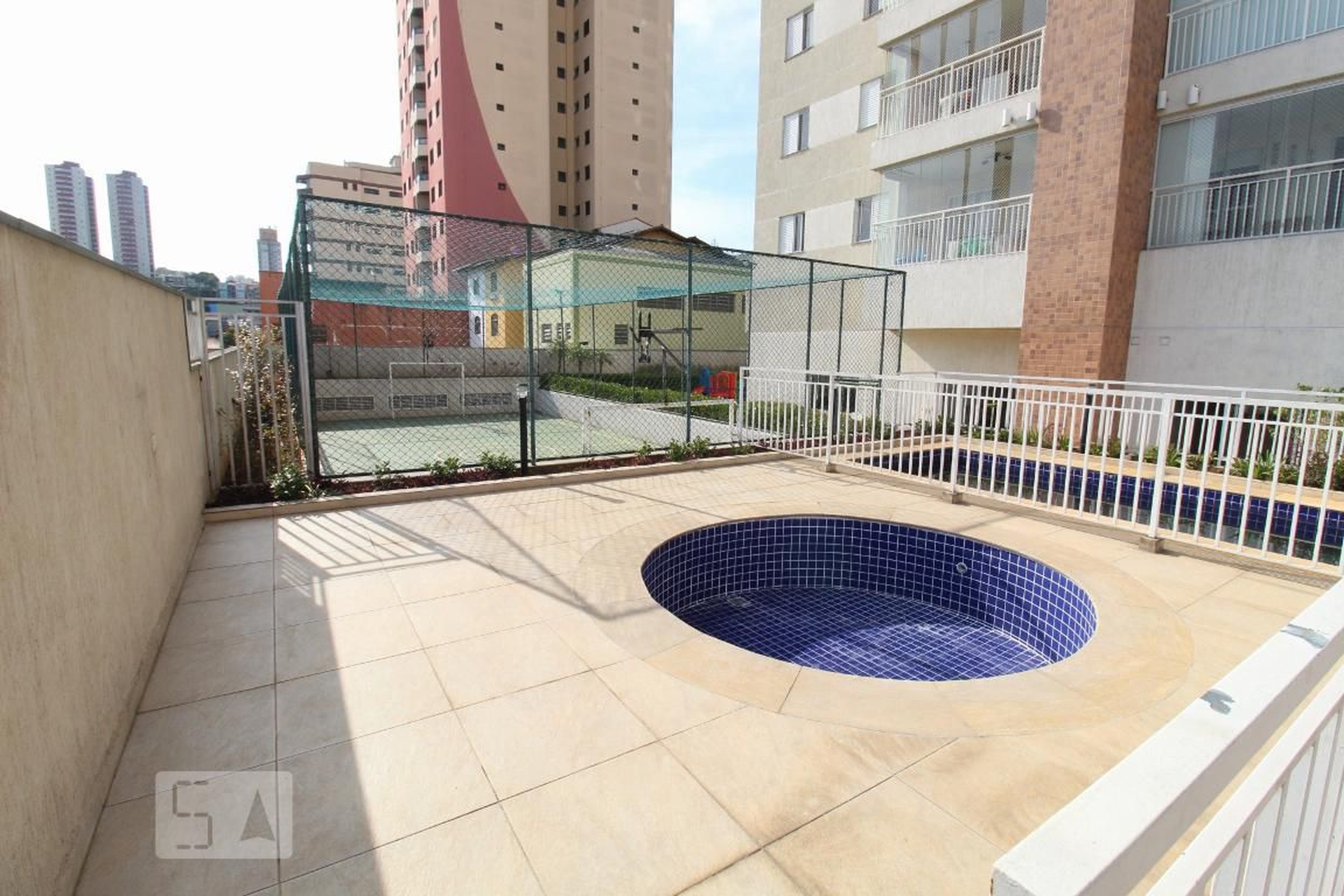 Piscina infantil - Residencial Sangiovese
