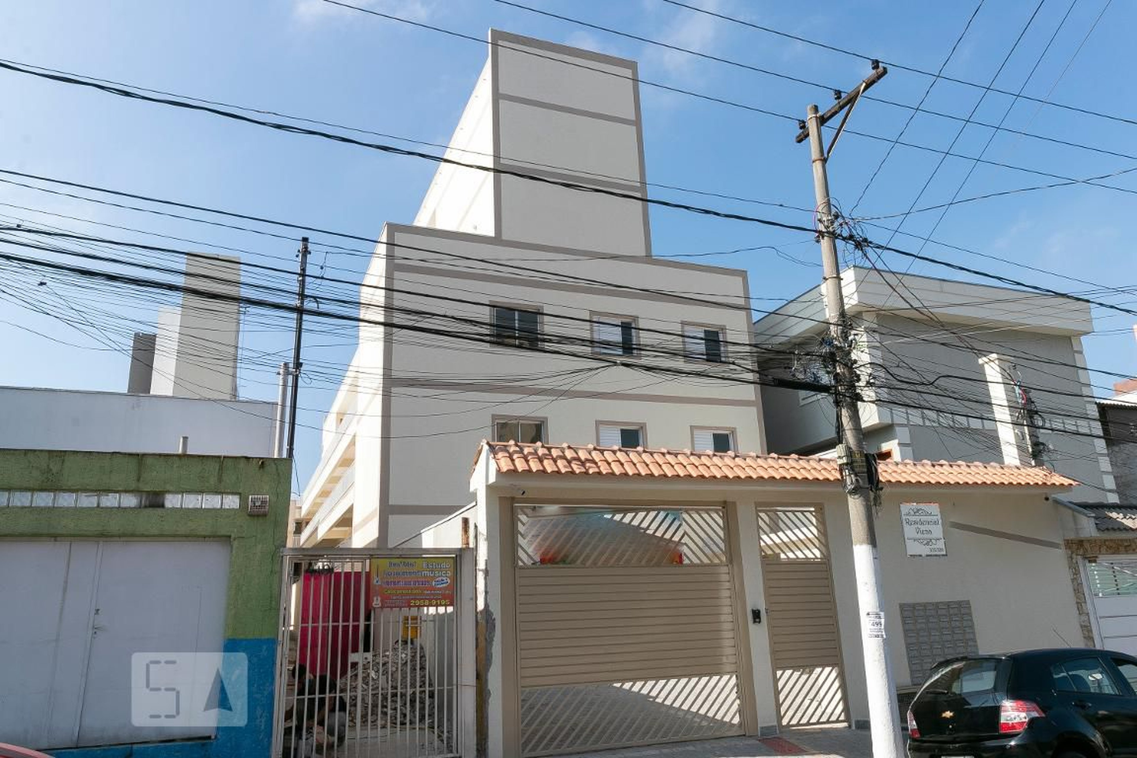 Fachada Condomínio Viena