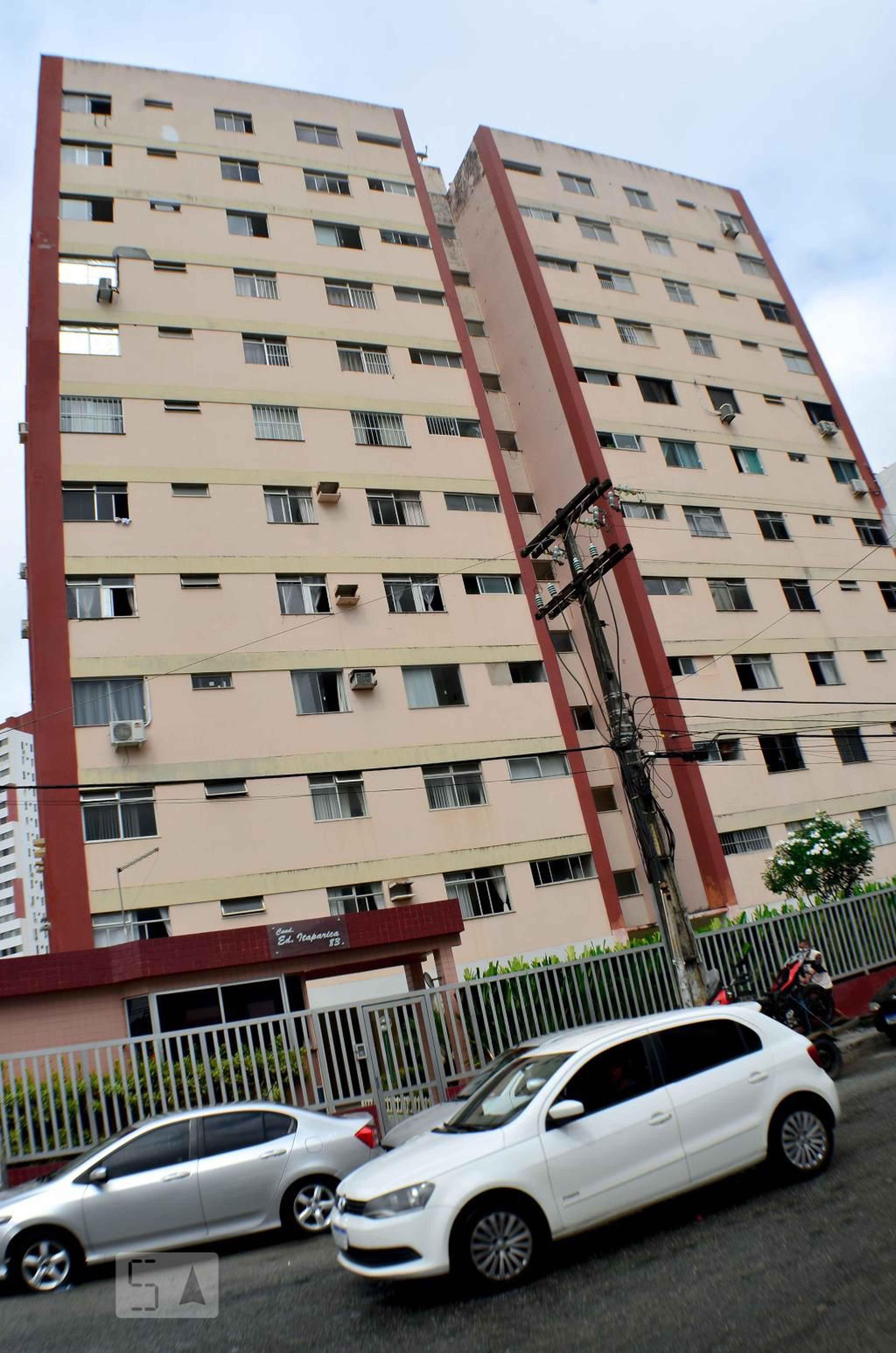 Fachada Condomínio Moradas da Ilha Bela