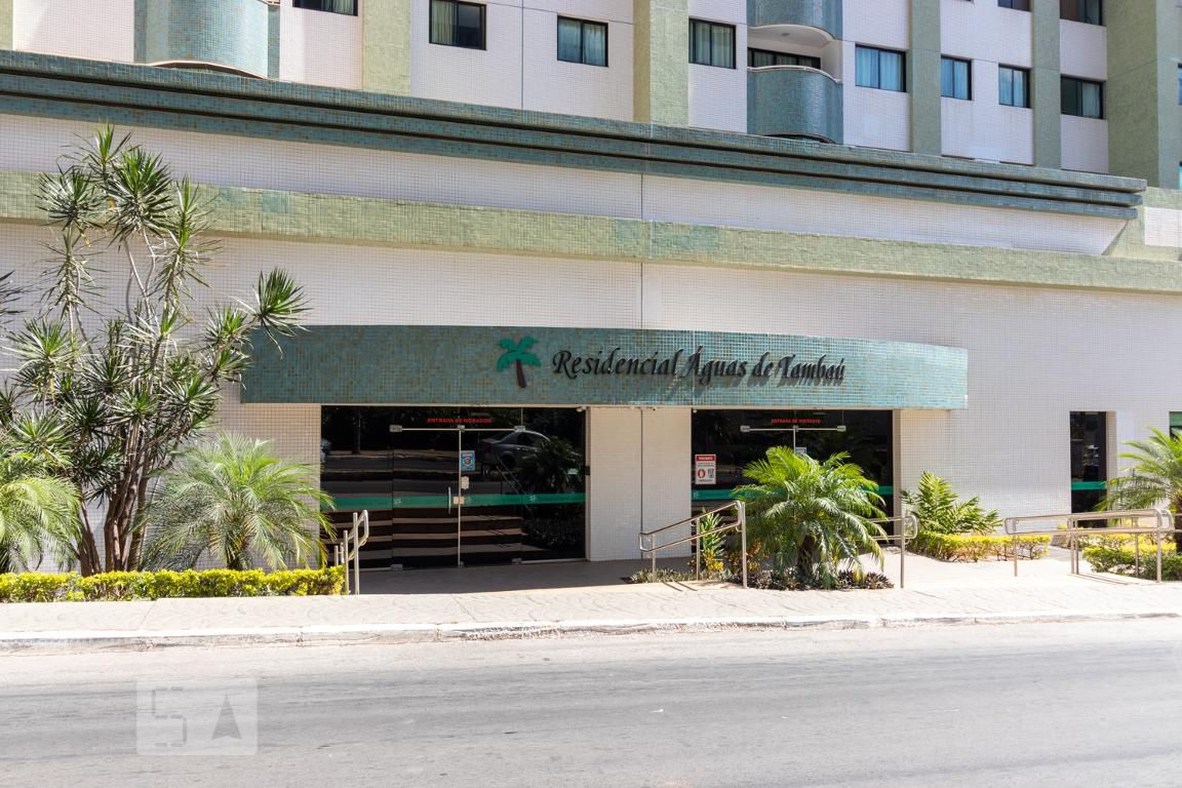 Fachada do Condomínio Condomínio Águas de Tambuá