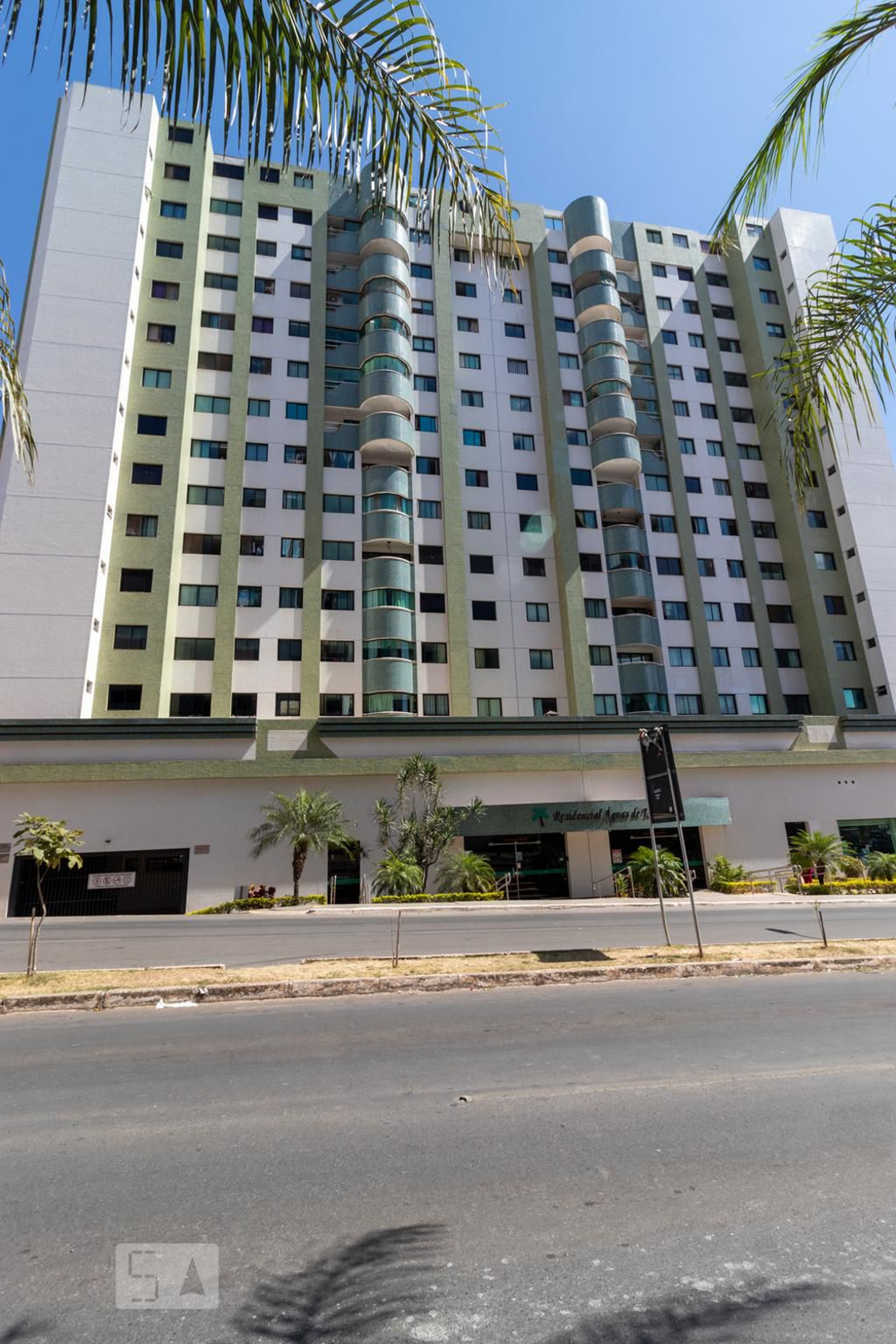 Fachada do Predio Condomínio Águas de Tambuá