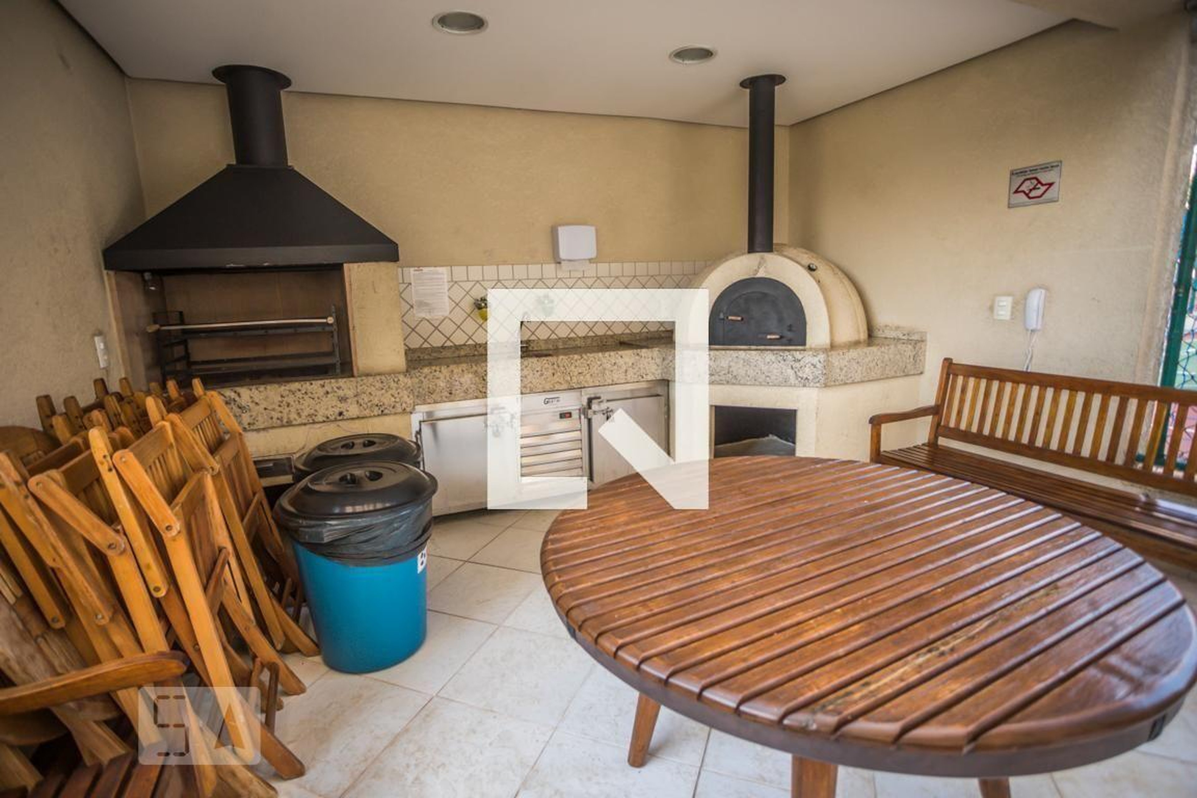 Churrasqueira - Clima Mascote