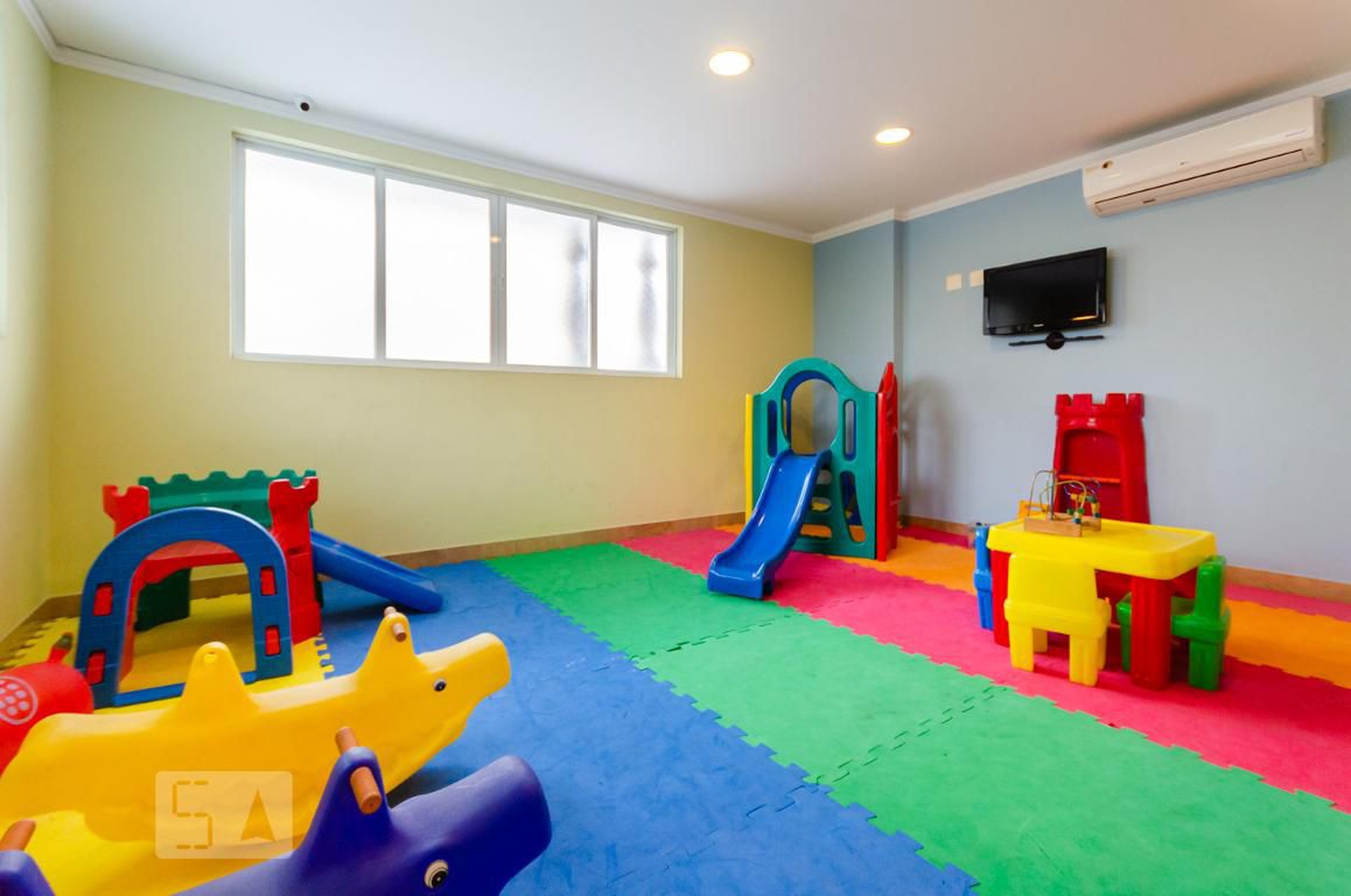 Brinquedoteca - Edifício Terceira Avenida