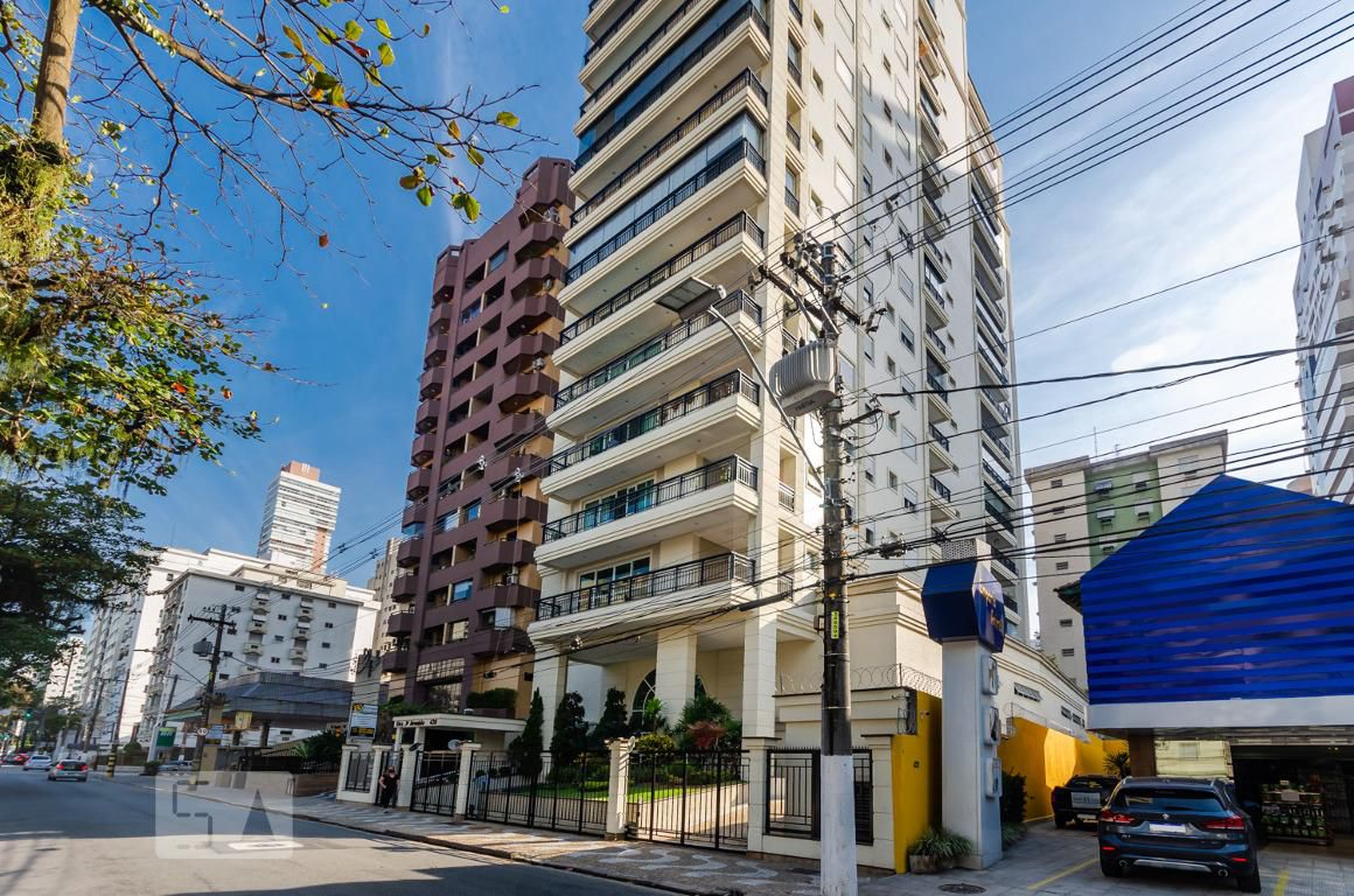 Fachada Edifício Terceira Avenida