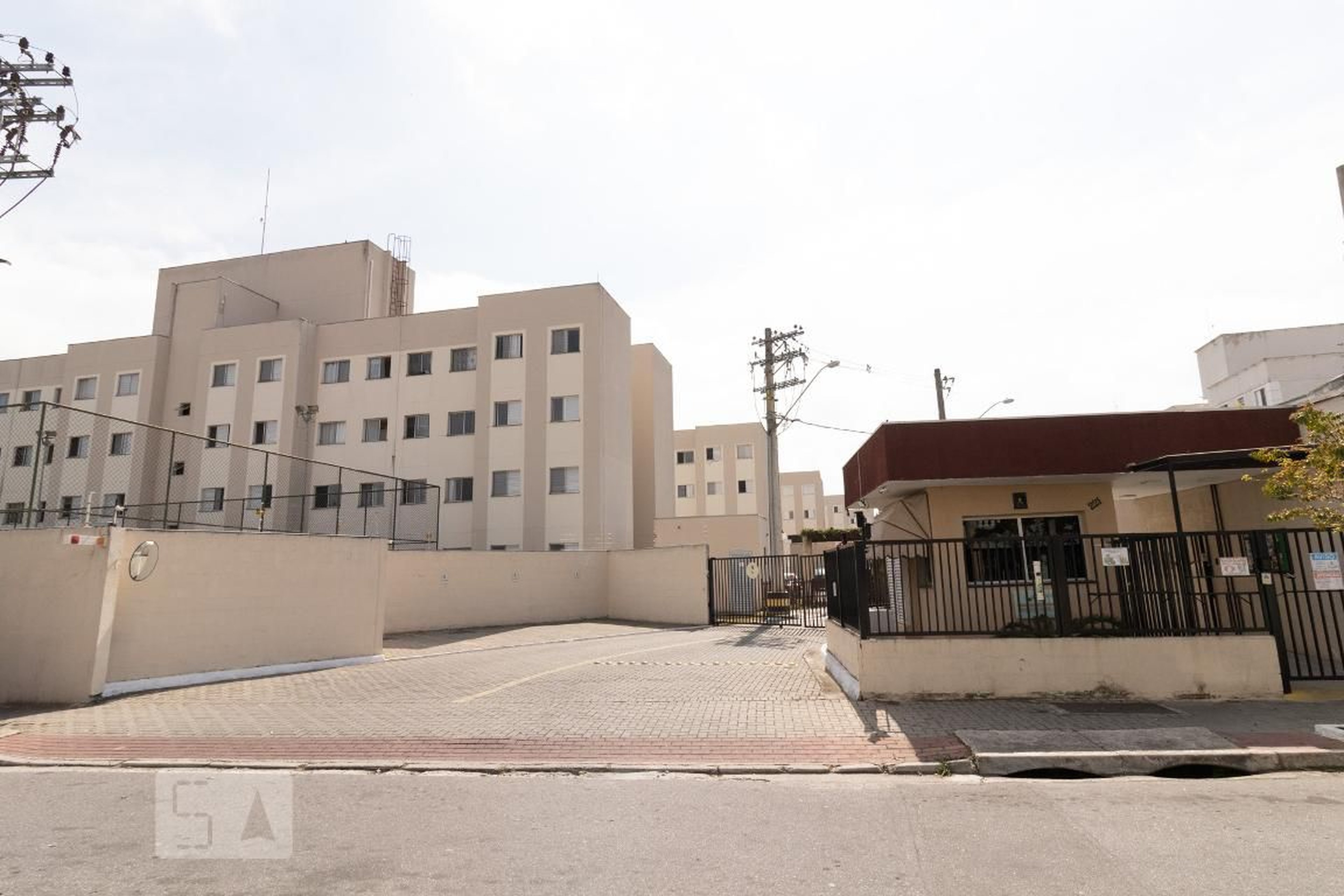 Fachada do Prédio Condomínio Bosque de Santana