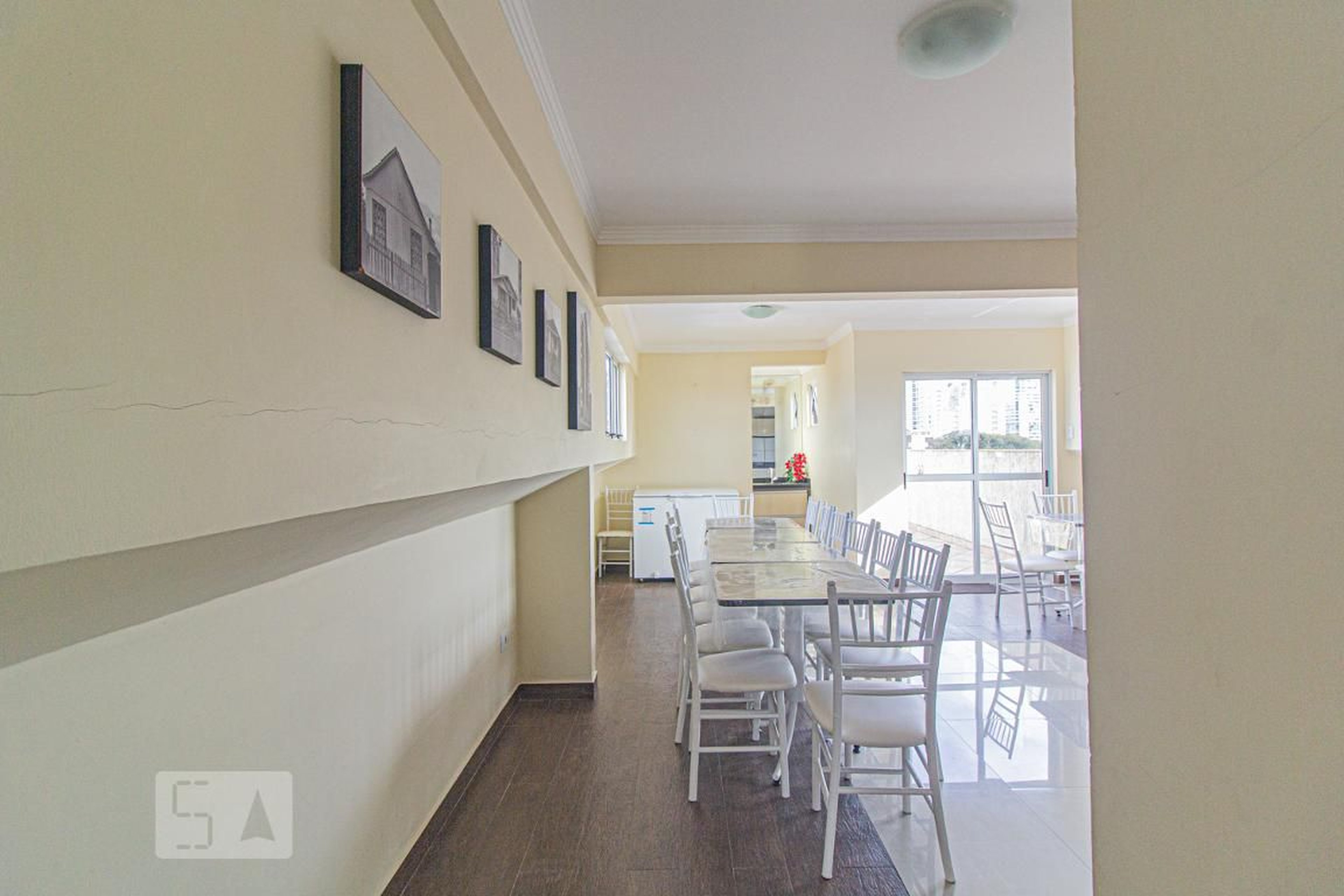 Salão de Festas - Edifício Ilha de Rhodes