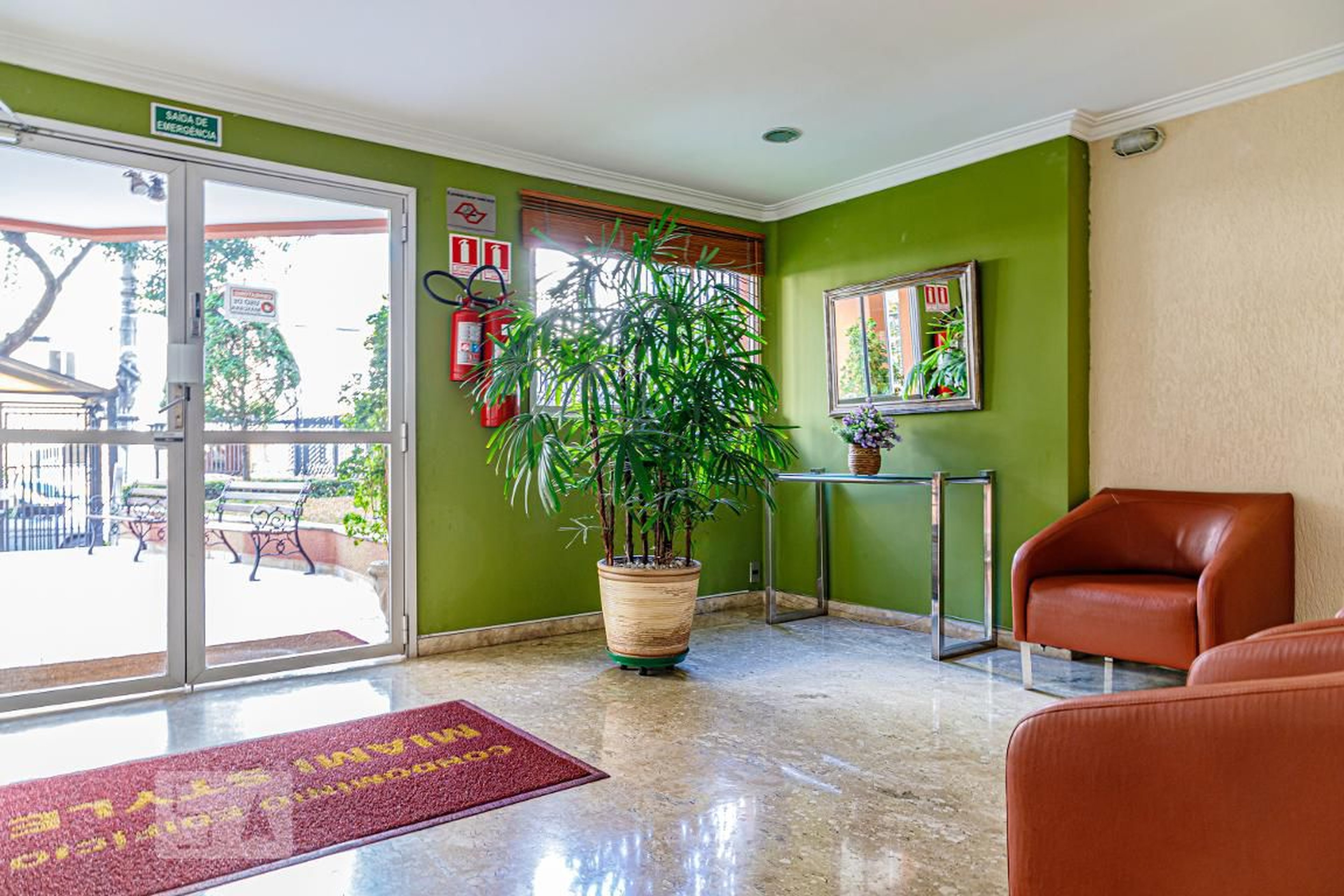 Área comum - Edifício Miami Style