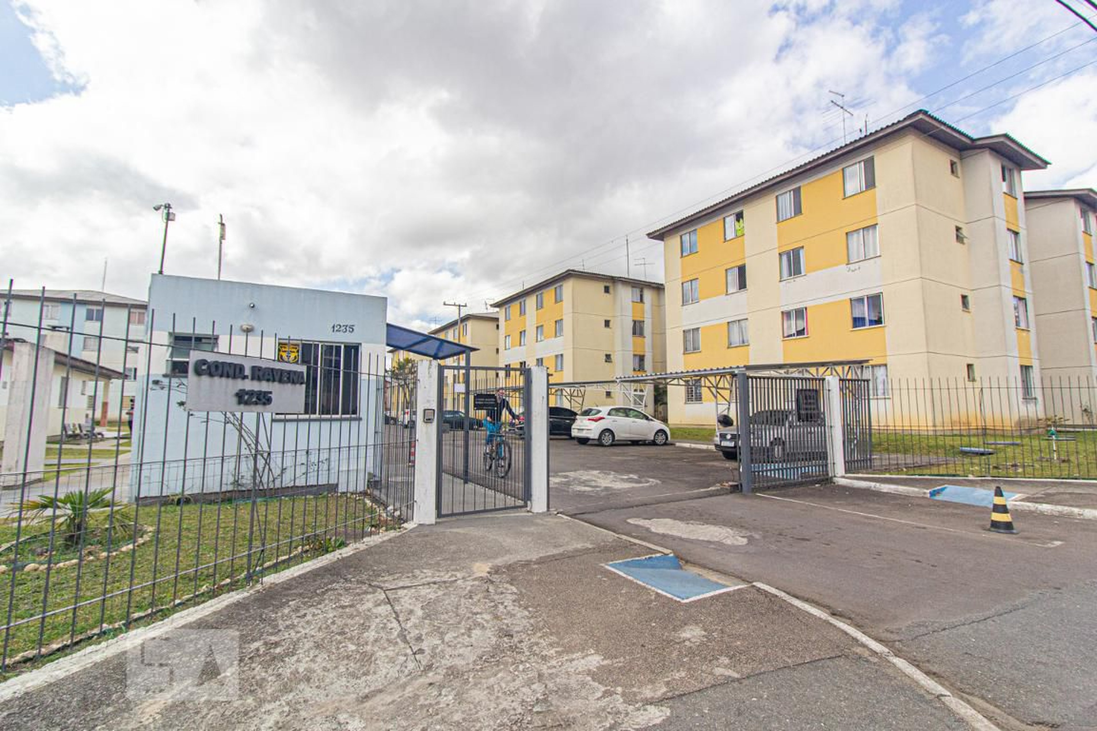 Fachada do Condomínio Residencial Ravenna