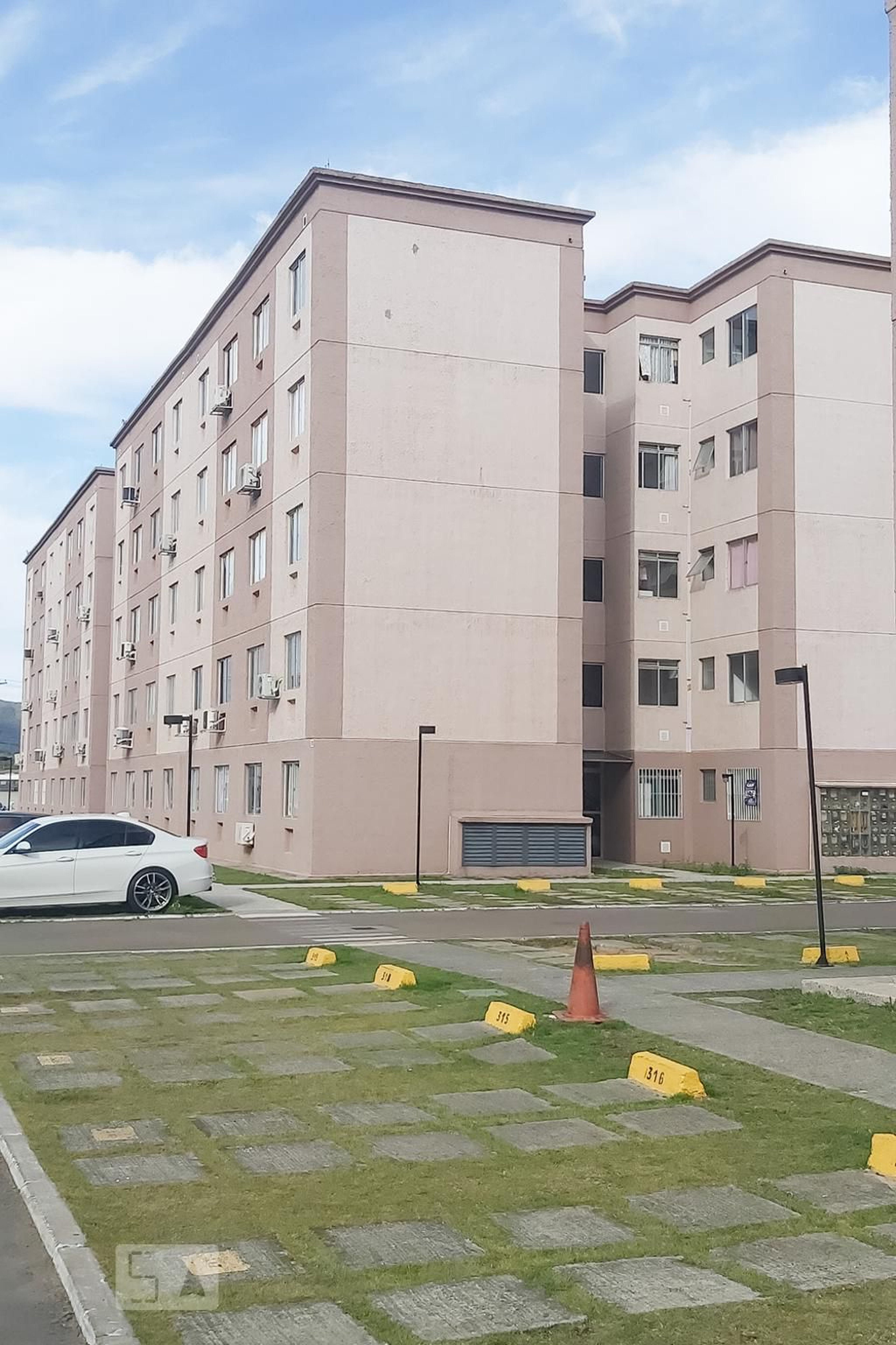Fachada Condomínio Província do Porto Residencial