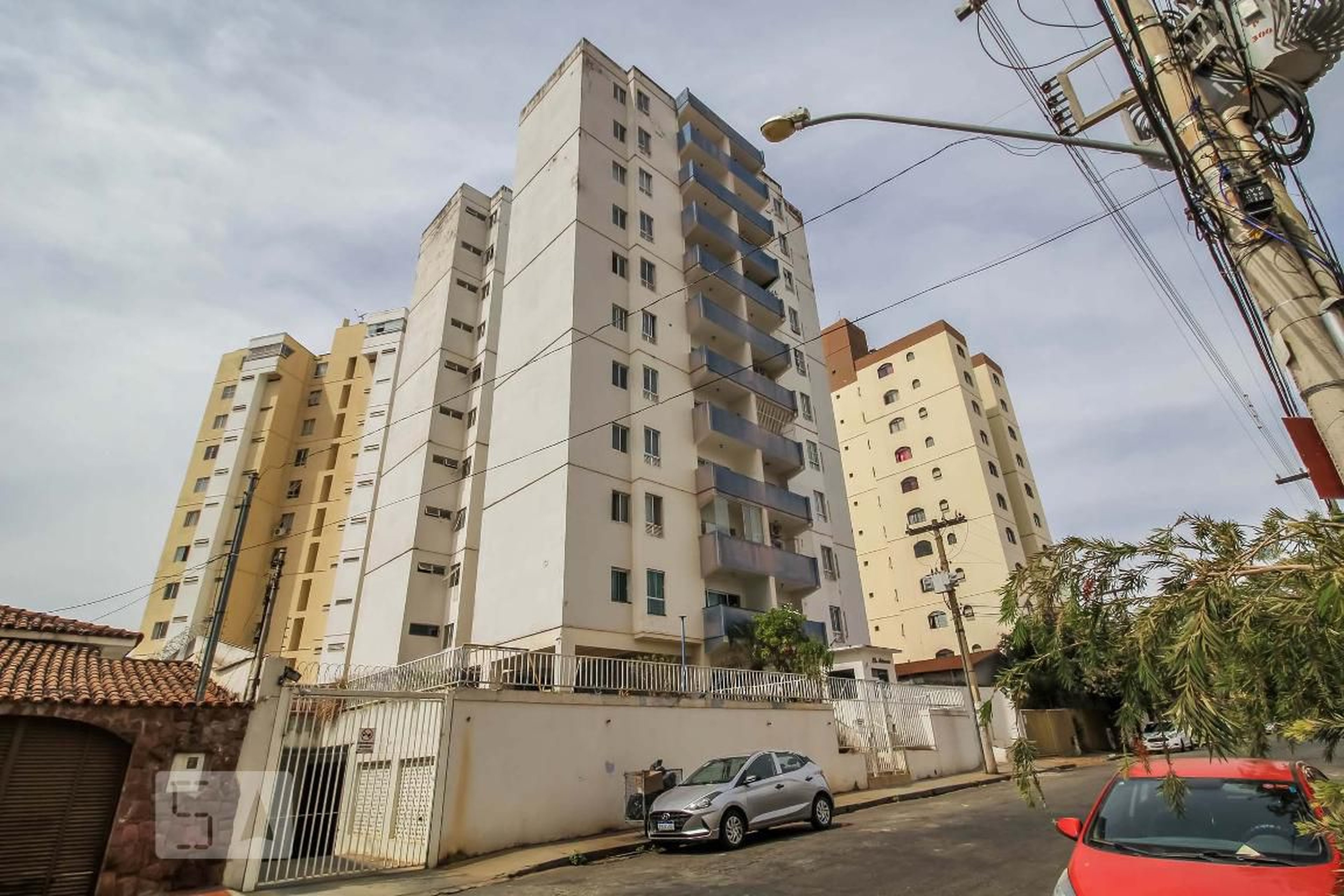 Fachada do Condomínio Edifício Astúrias