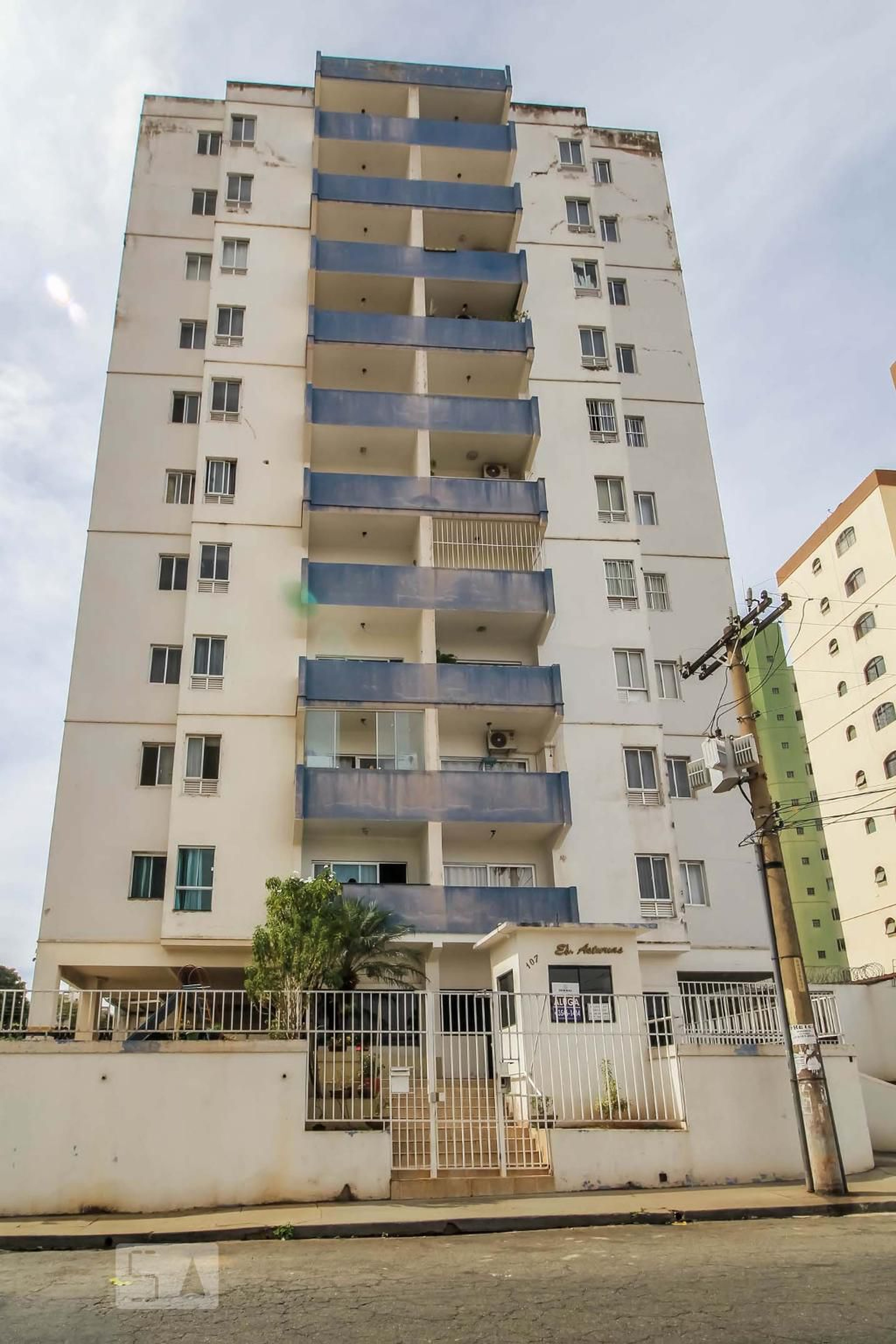 Fachada do Prédio Edifício Astúrias