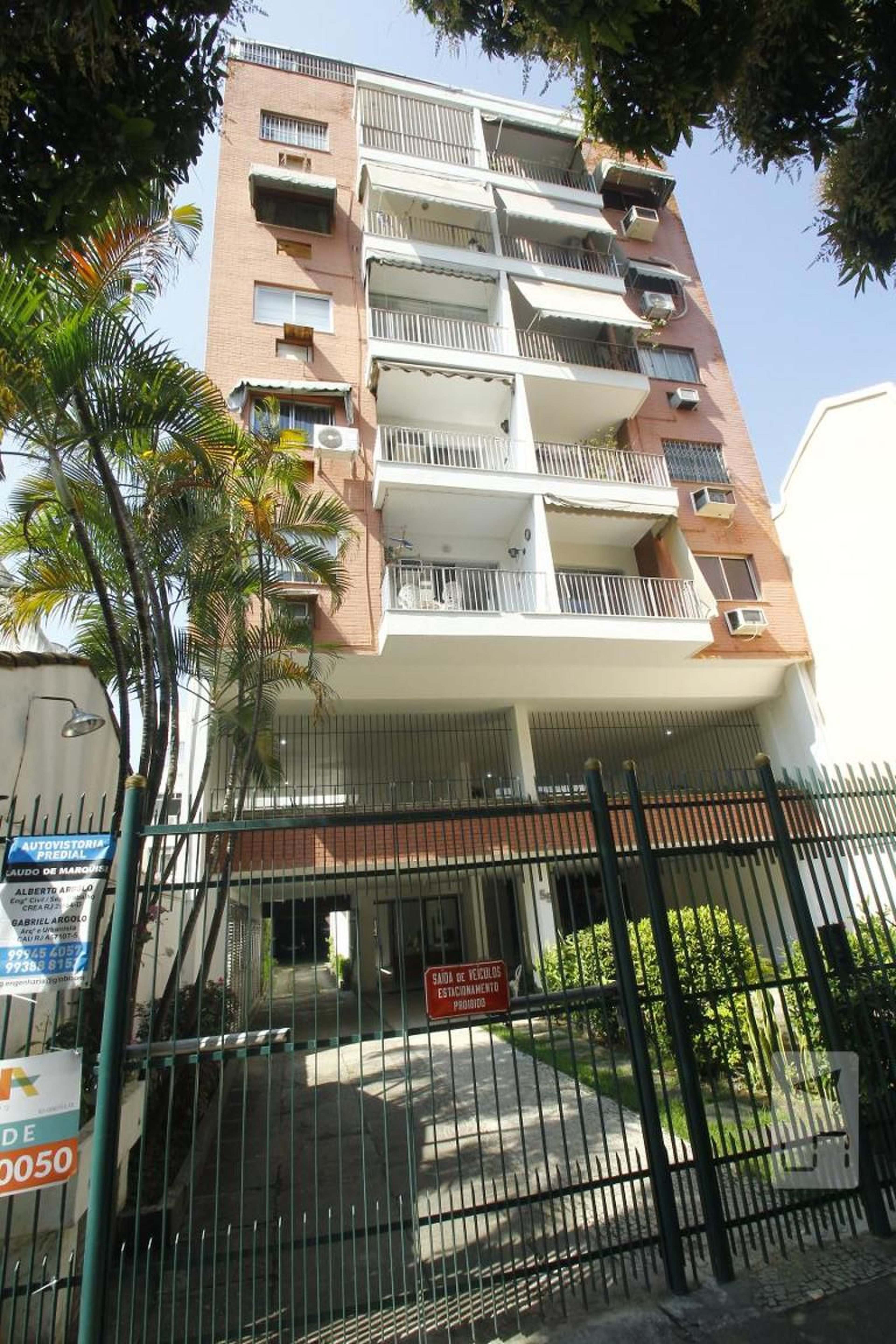 Fachada do Prédio Condomínio em Rua Bambina, 55