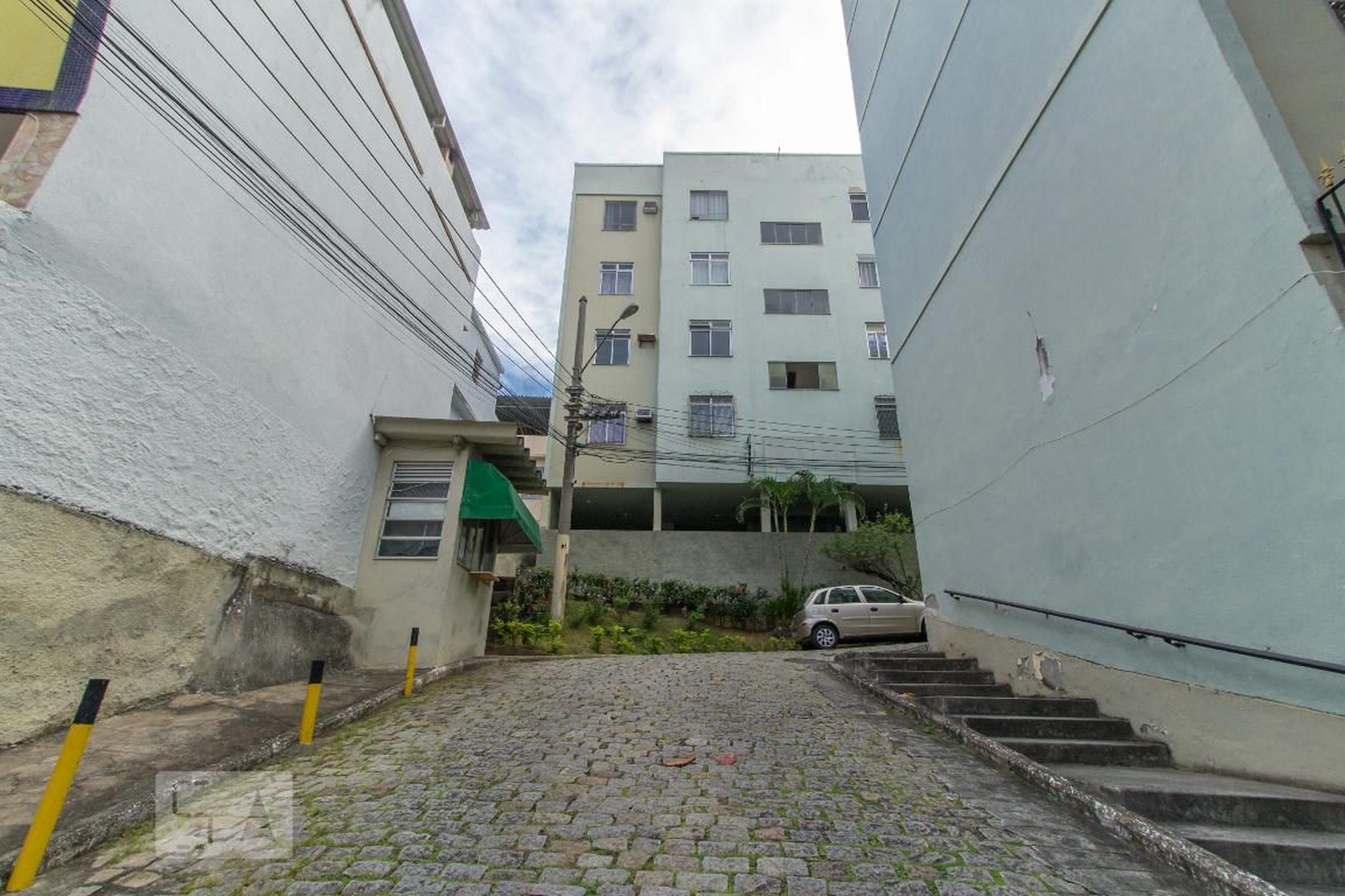 Fachada do Condomínio Condomínio Paulo de Frontin