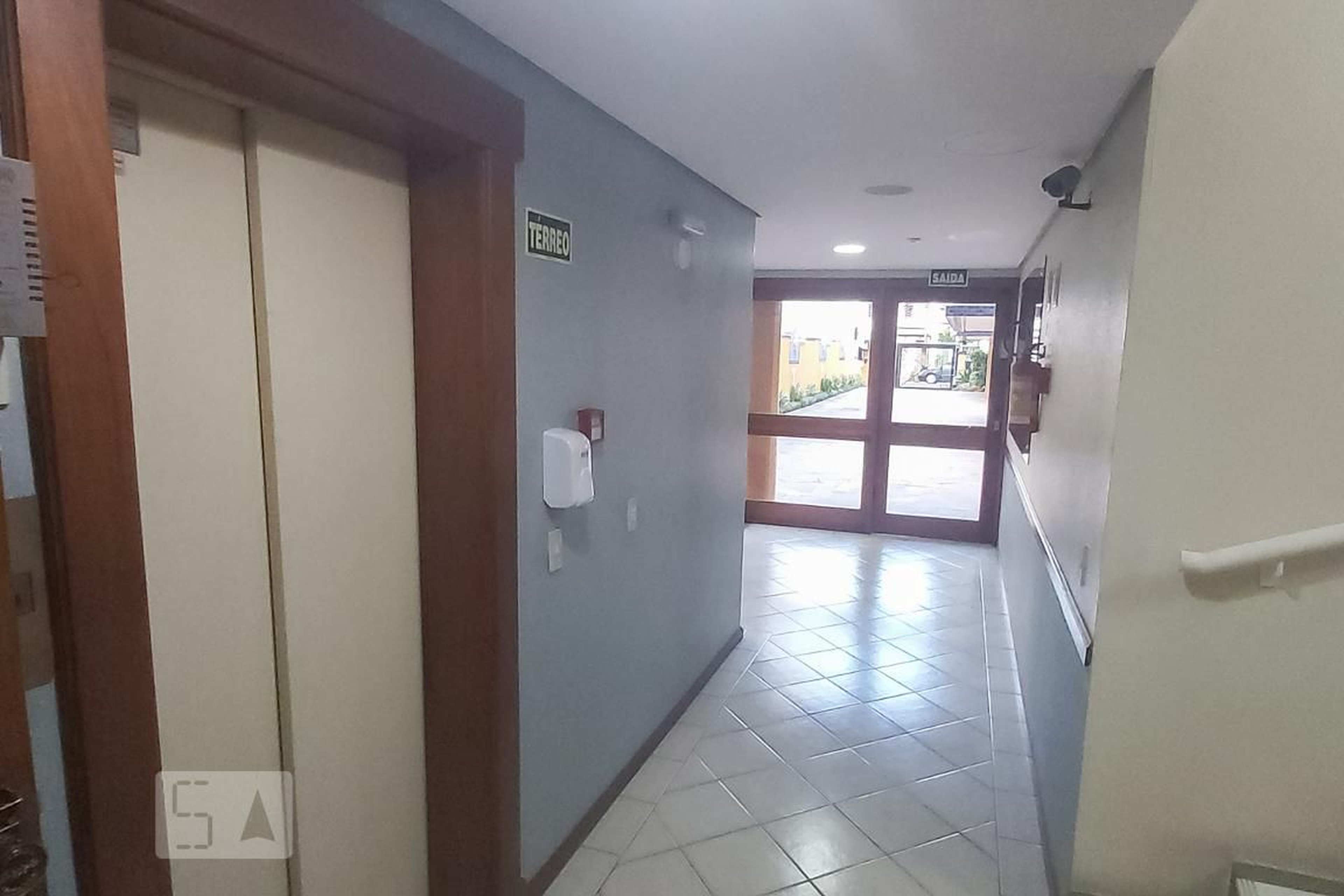 Área comum - Edifício Spain