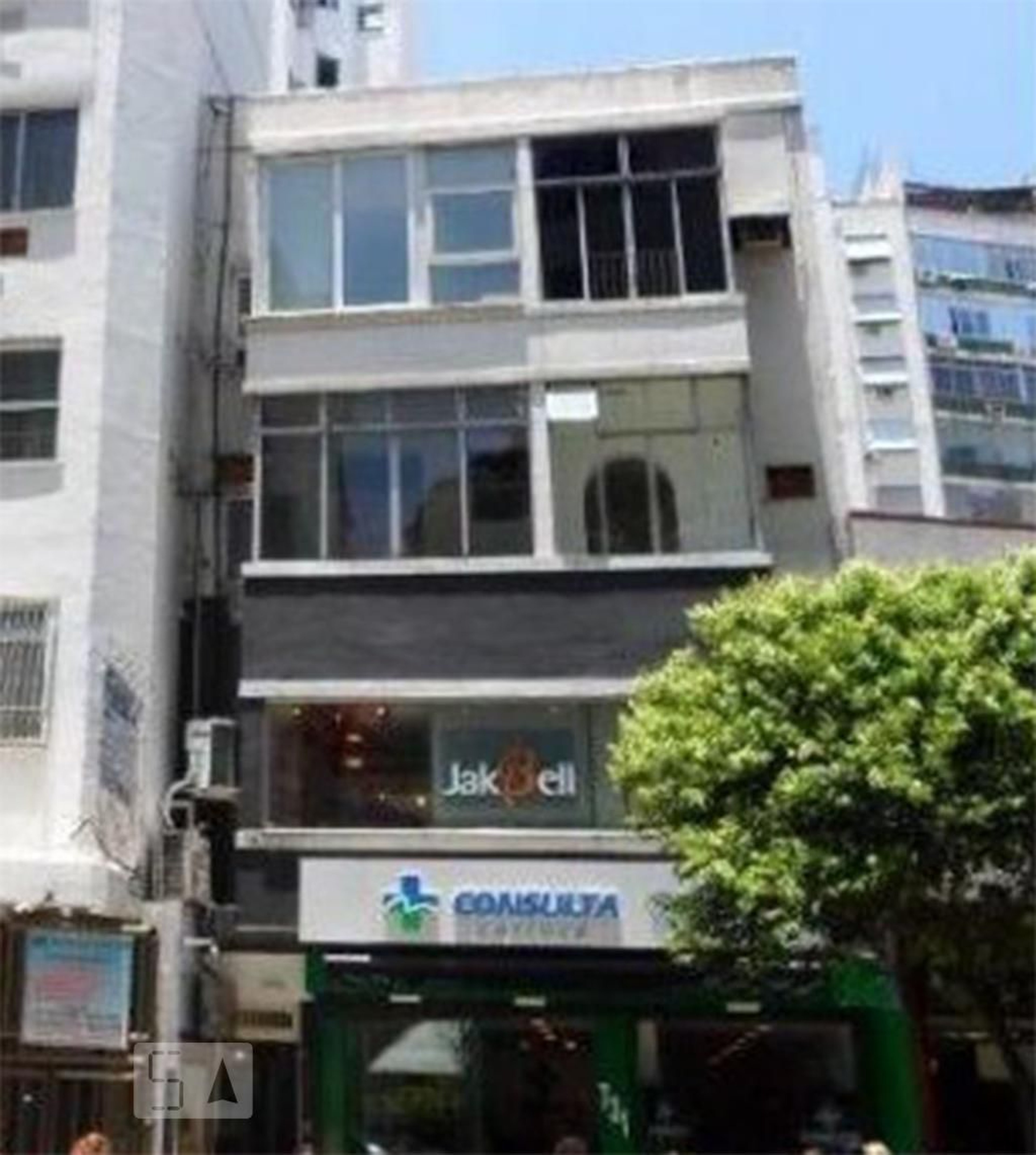 Fachada Edifício Sebastiao Pereira