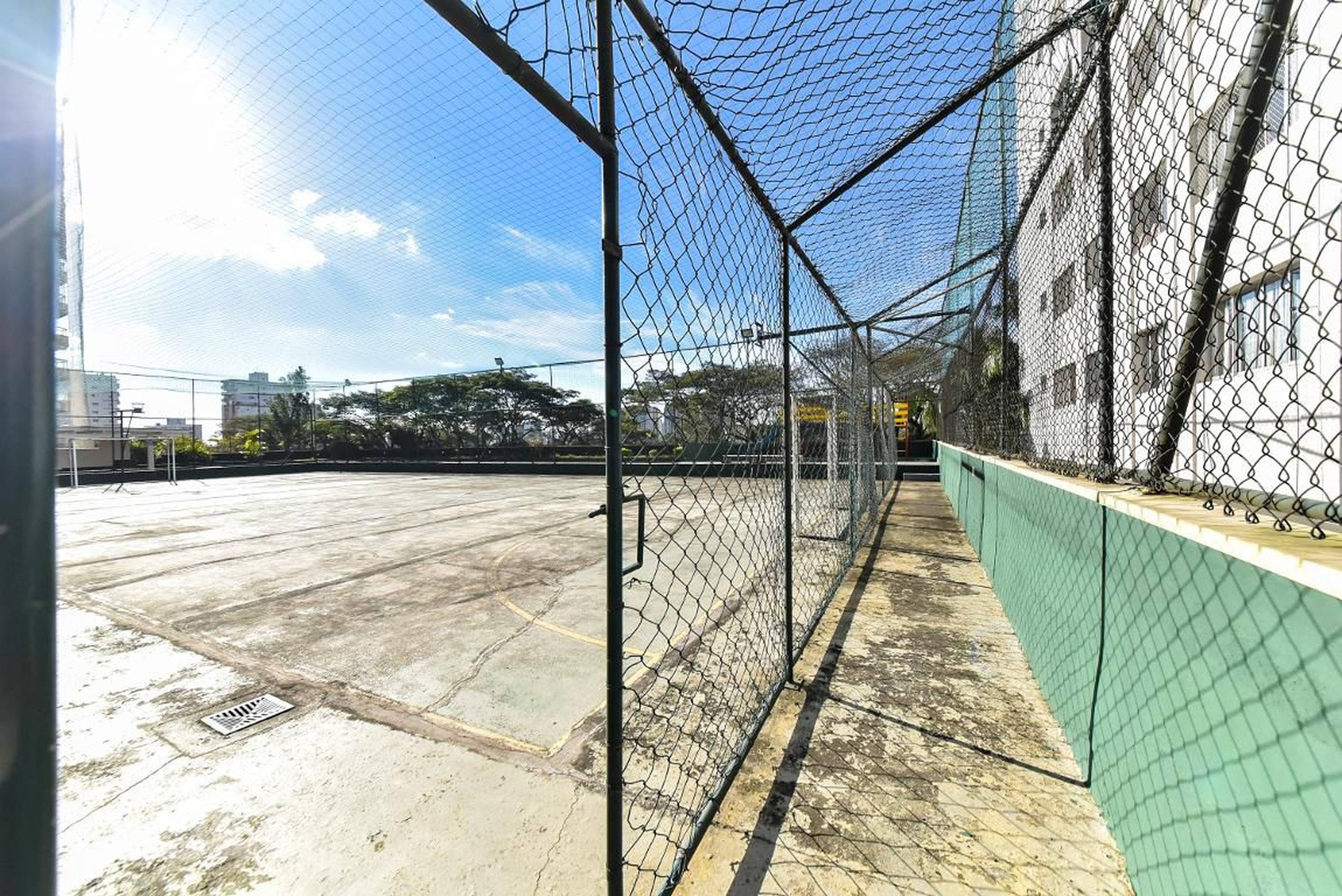 Quadra Esportiva - Edifício Imperatriz Leopoldina