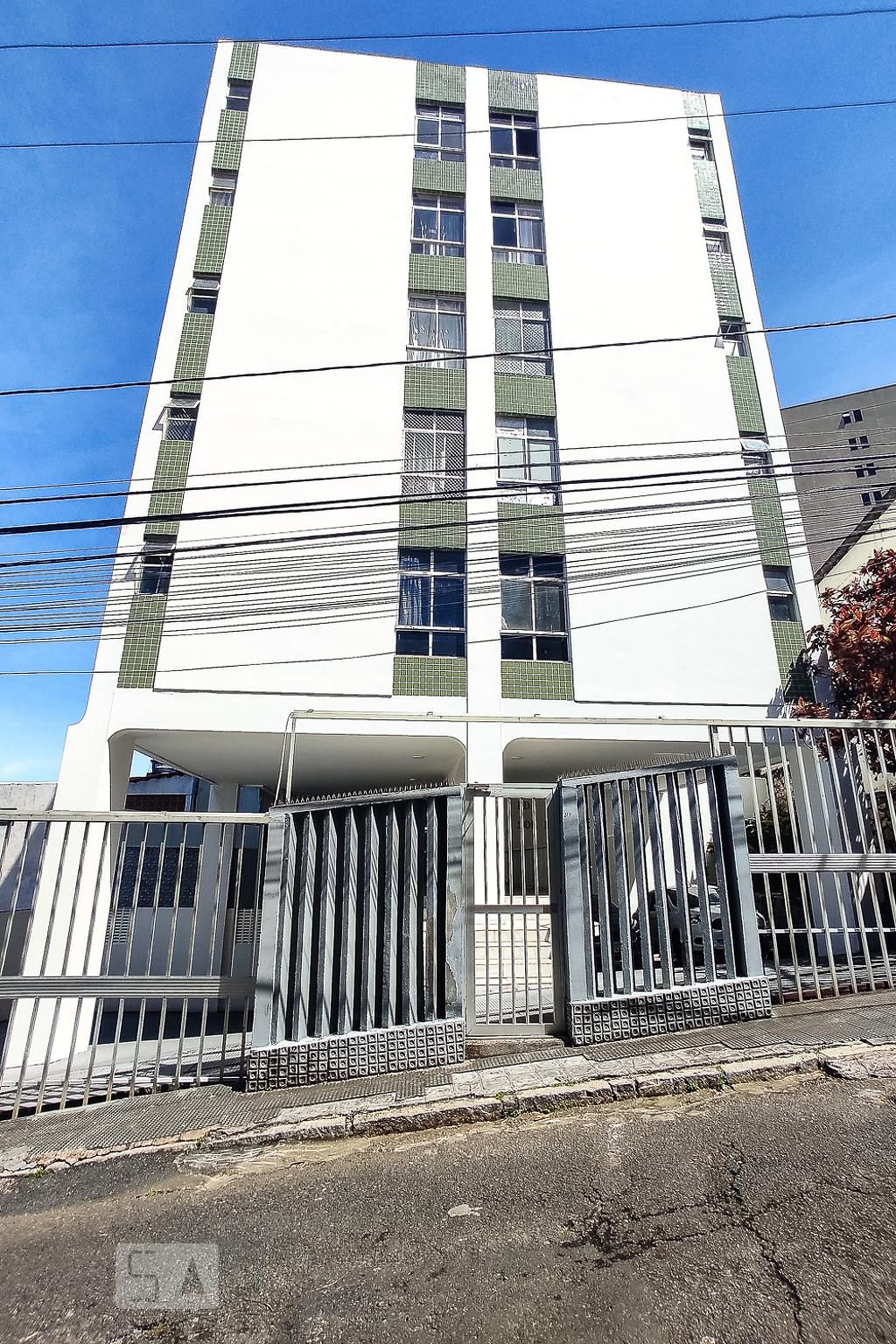 Fachada Edifício Sol de Maré