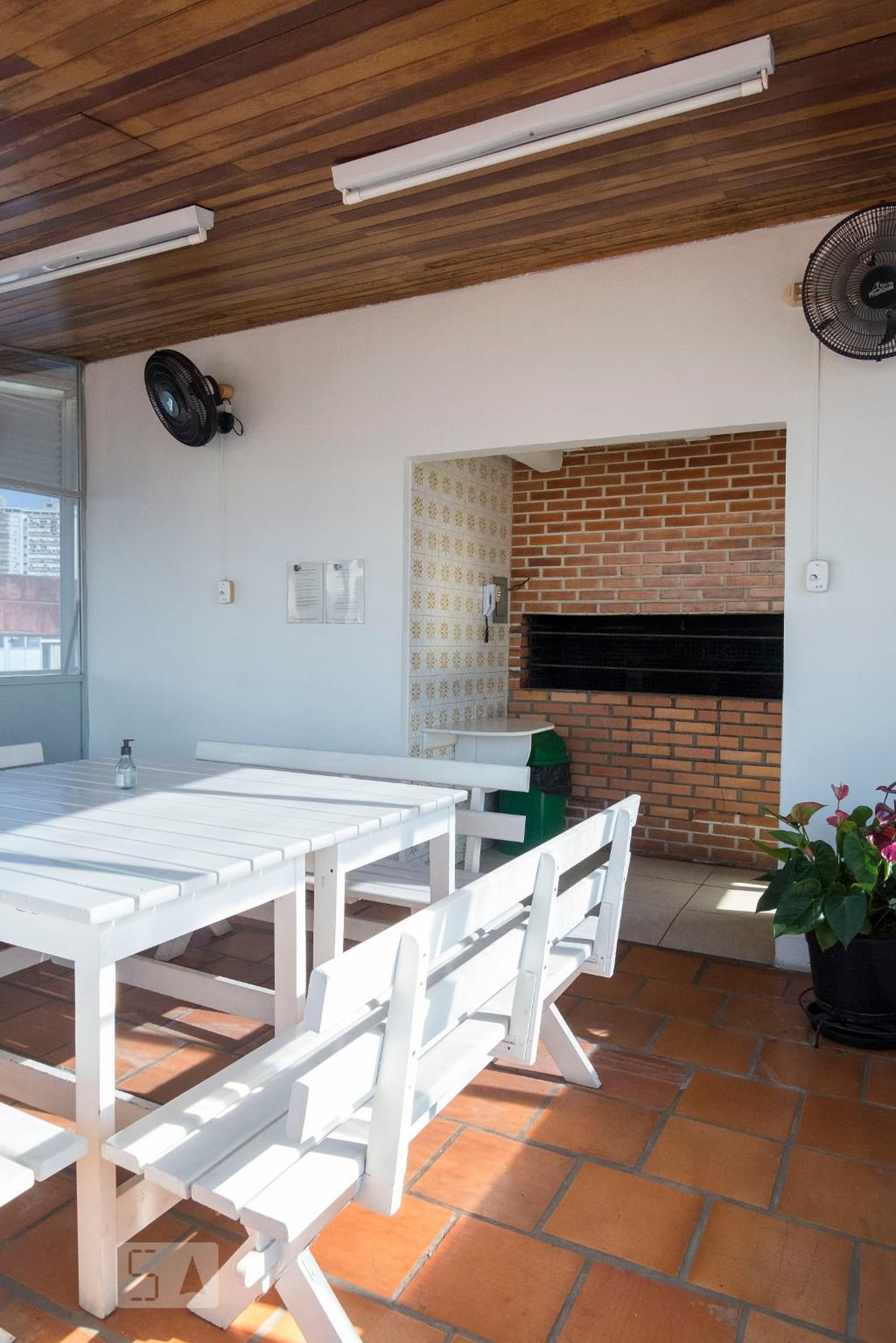 Churrasqueira - Edifício Morada do Sol