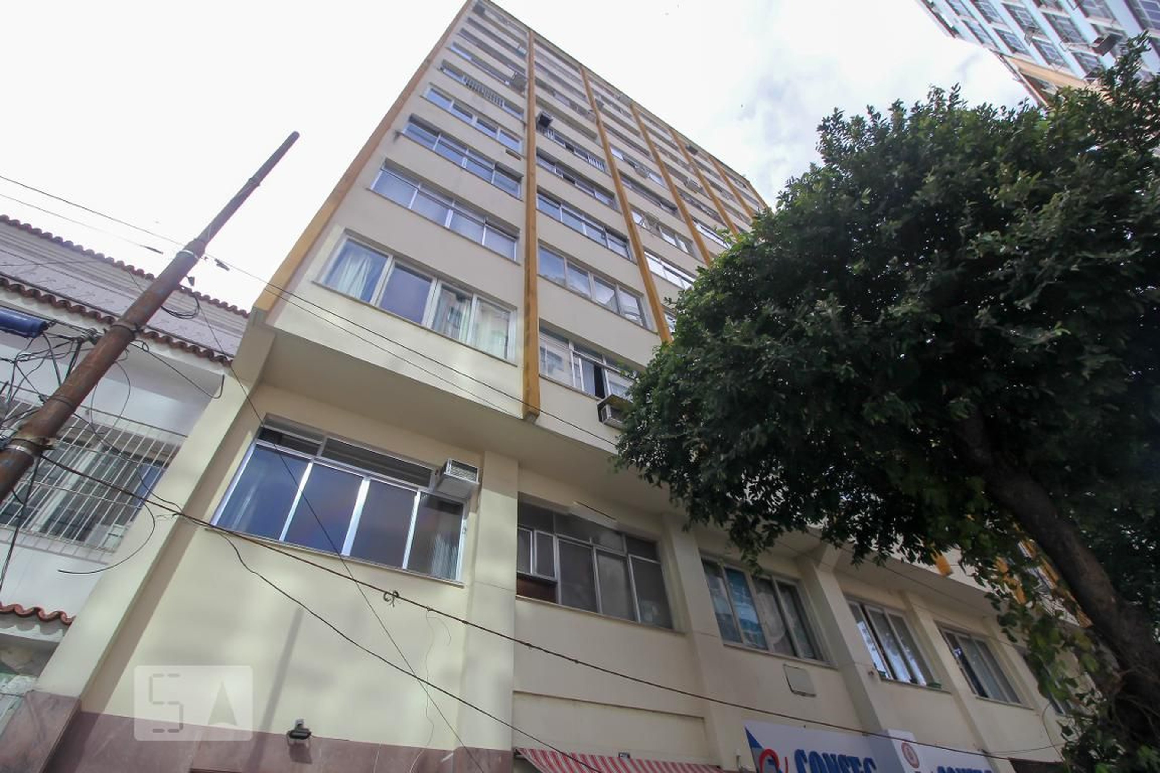 Fachada do Prédio Edifício Canindé