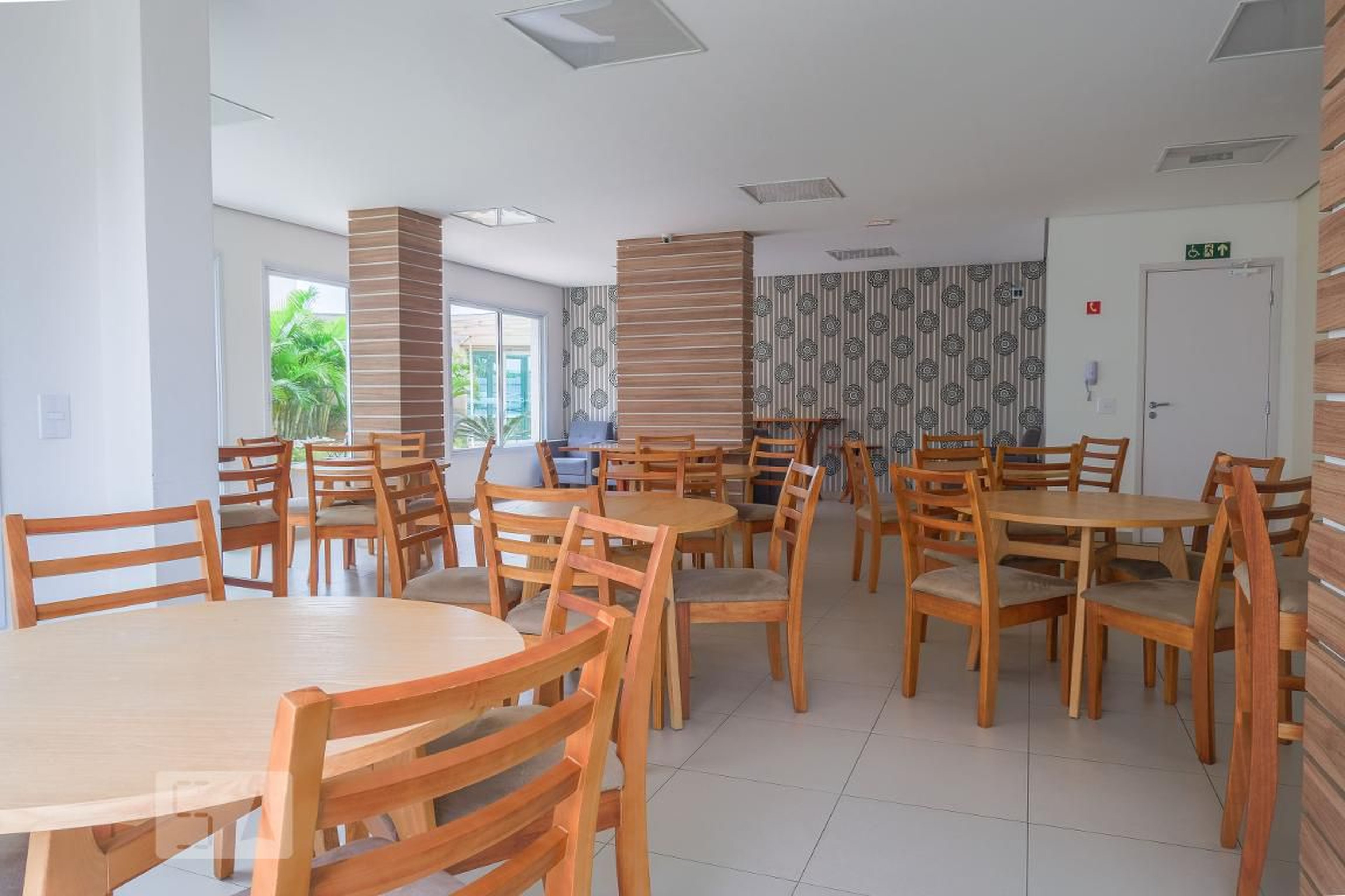 Salão de festas - Residencial Real Quality