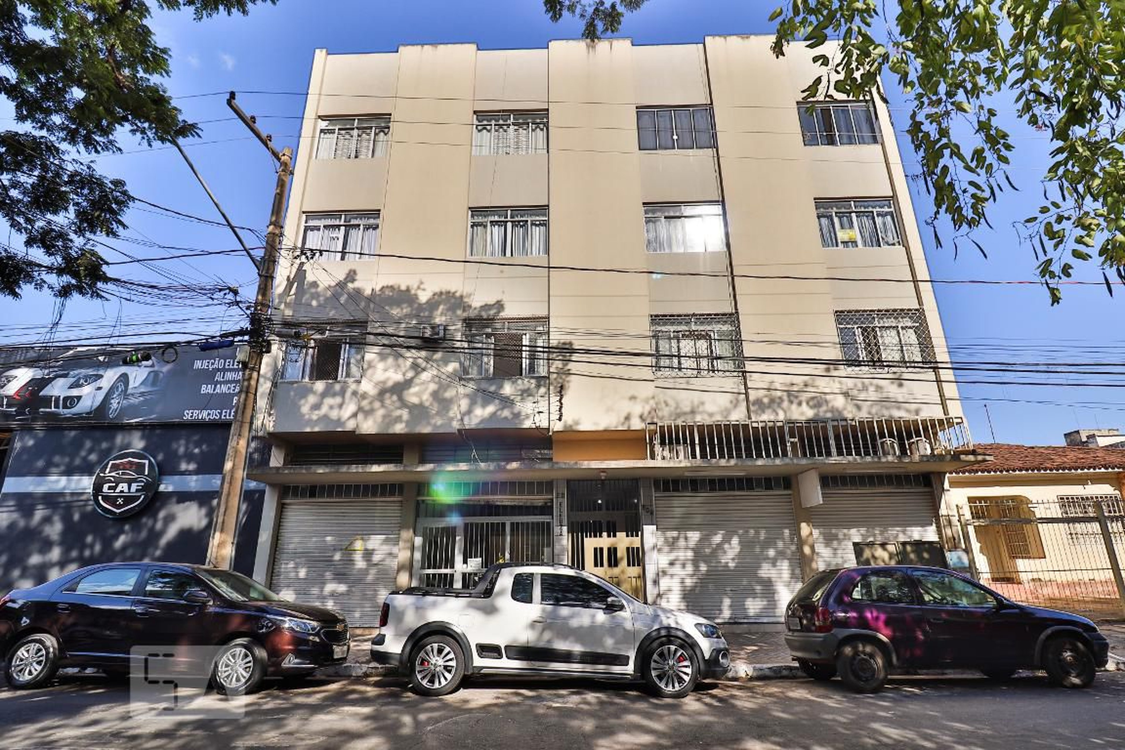 Fachada Condomínio Edidicio Eleuza